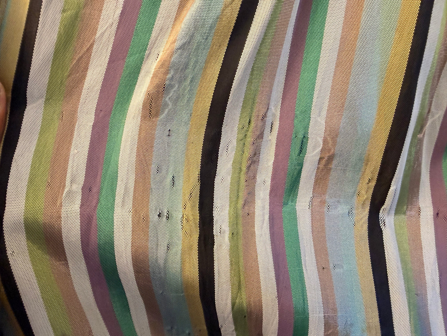 1930s Candy Stripe Skirt