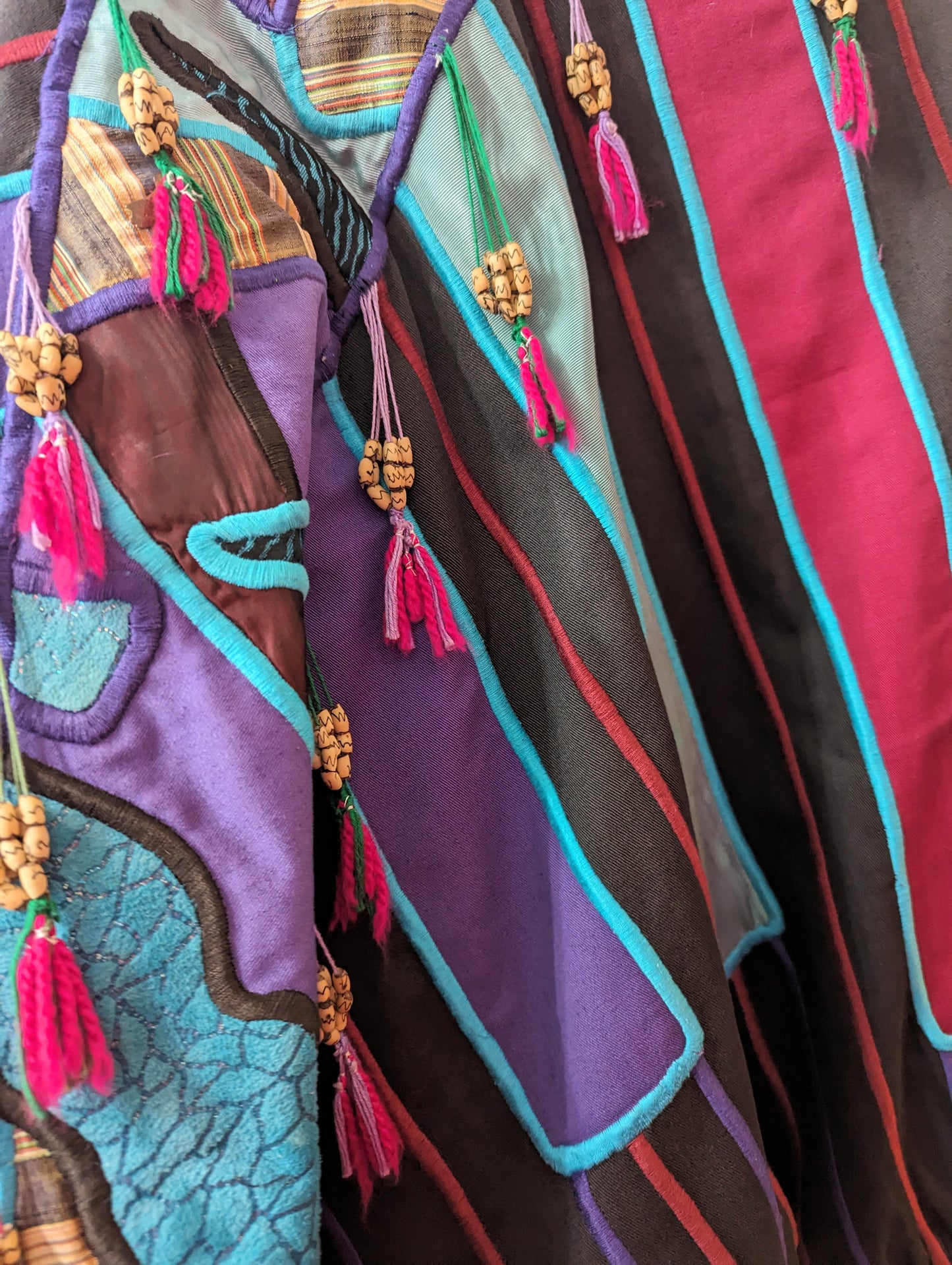 80s Judith Roberts Jacket Wearable Art