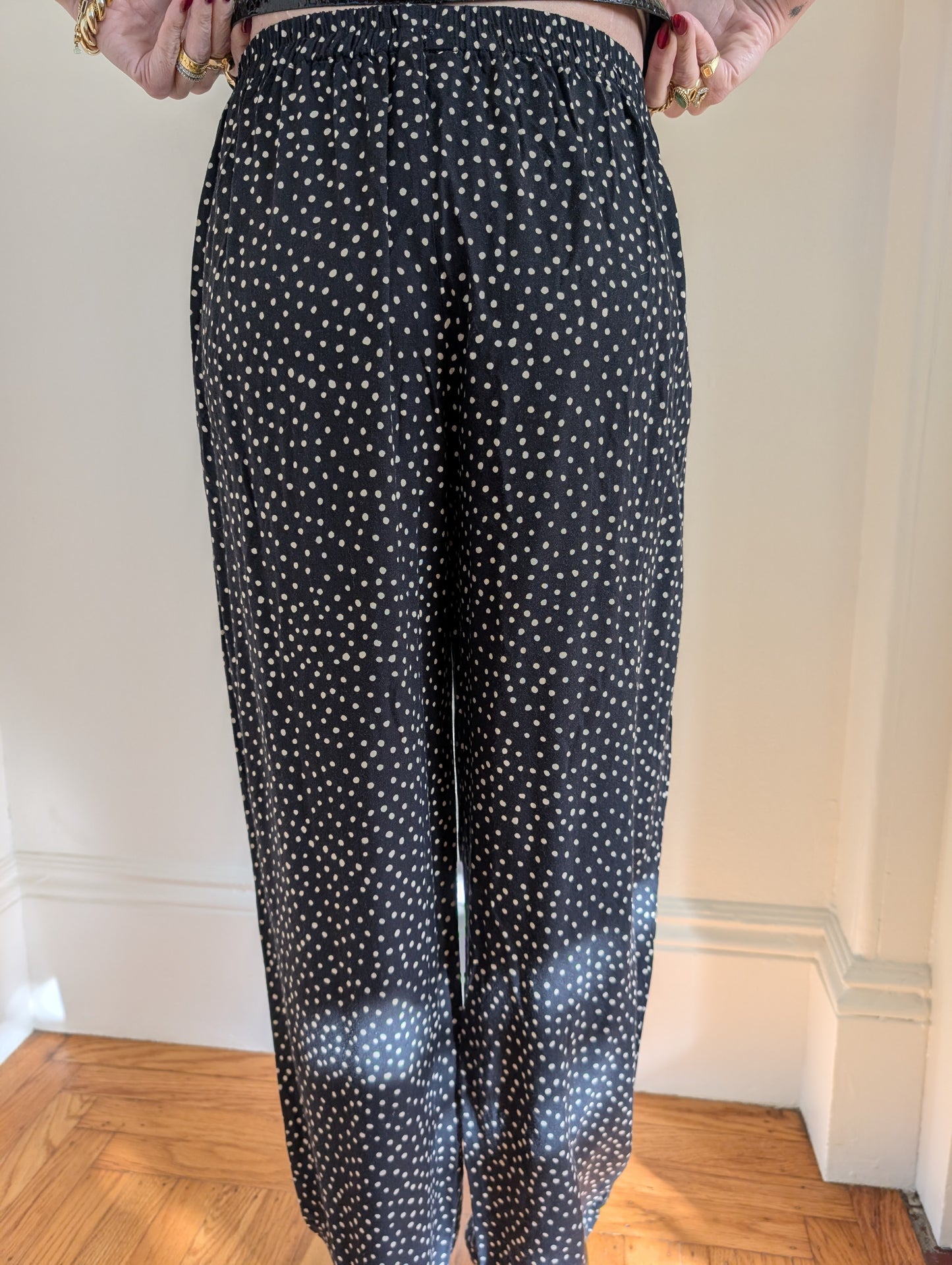 90s Polka-dotted Pants