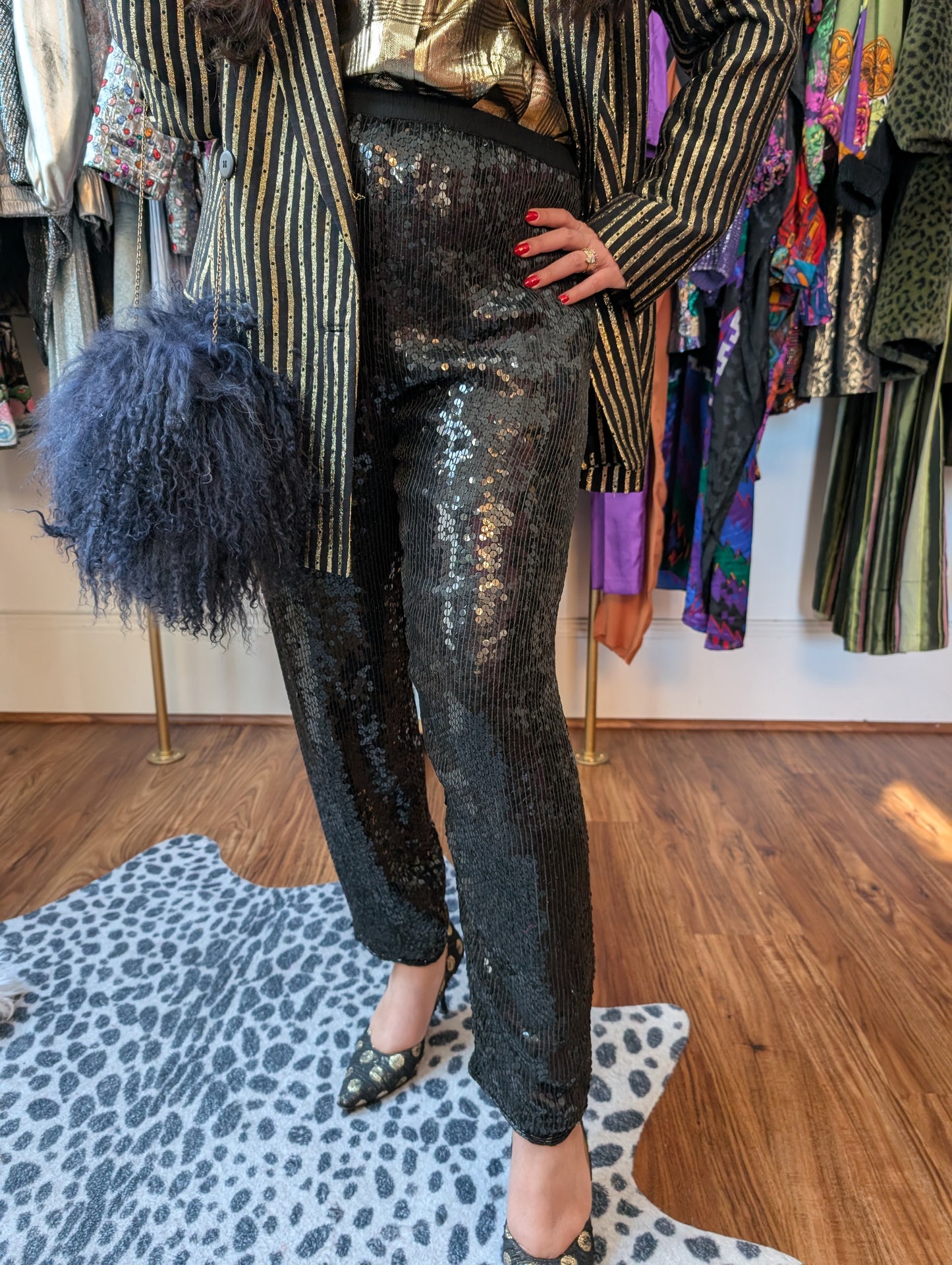 90s Sequin Pants