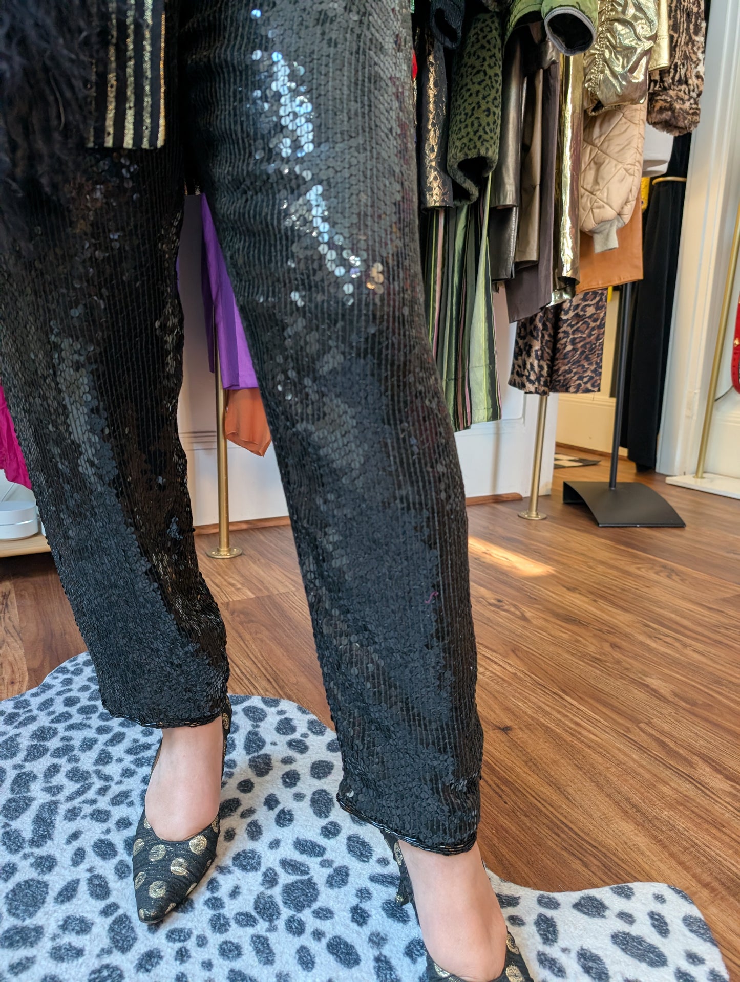 90s Sequin Pants