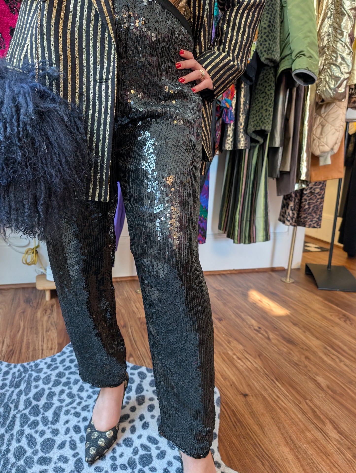 90s Sequin Pants