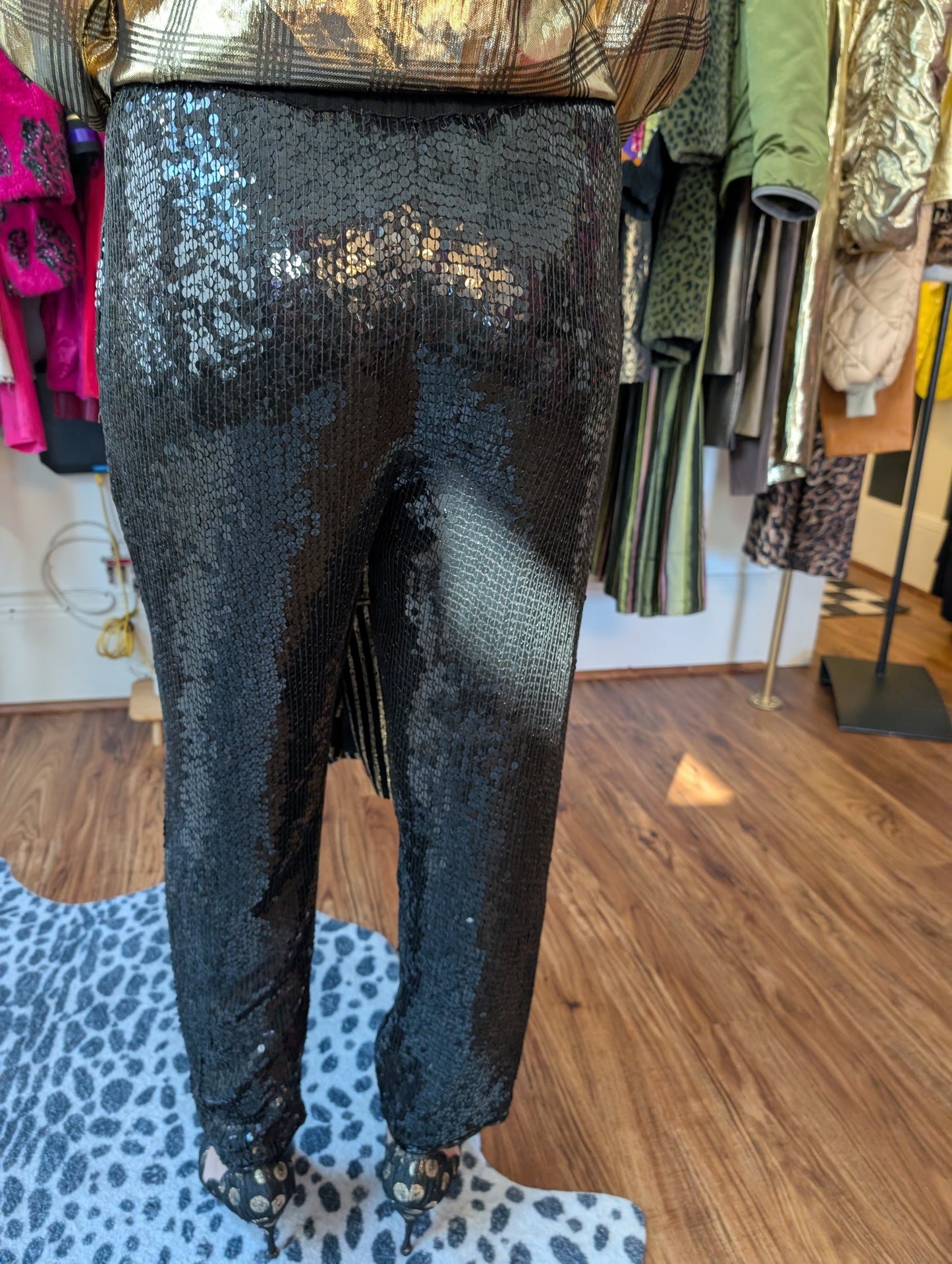 90s Sequin Pants