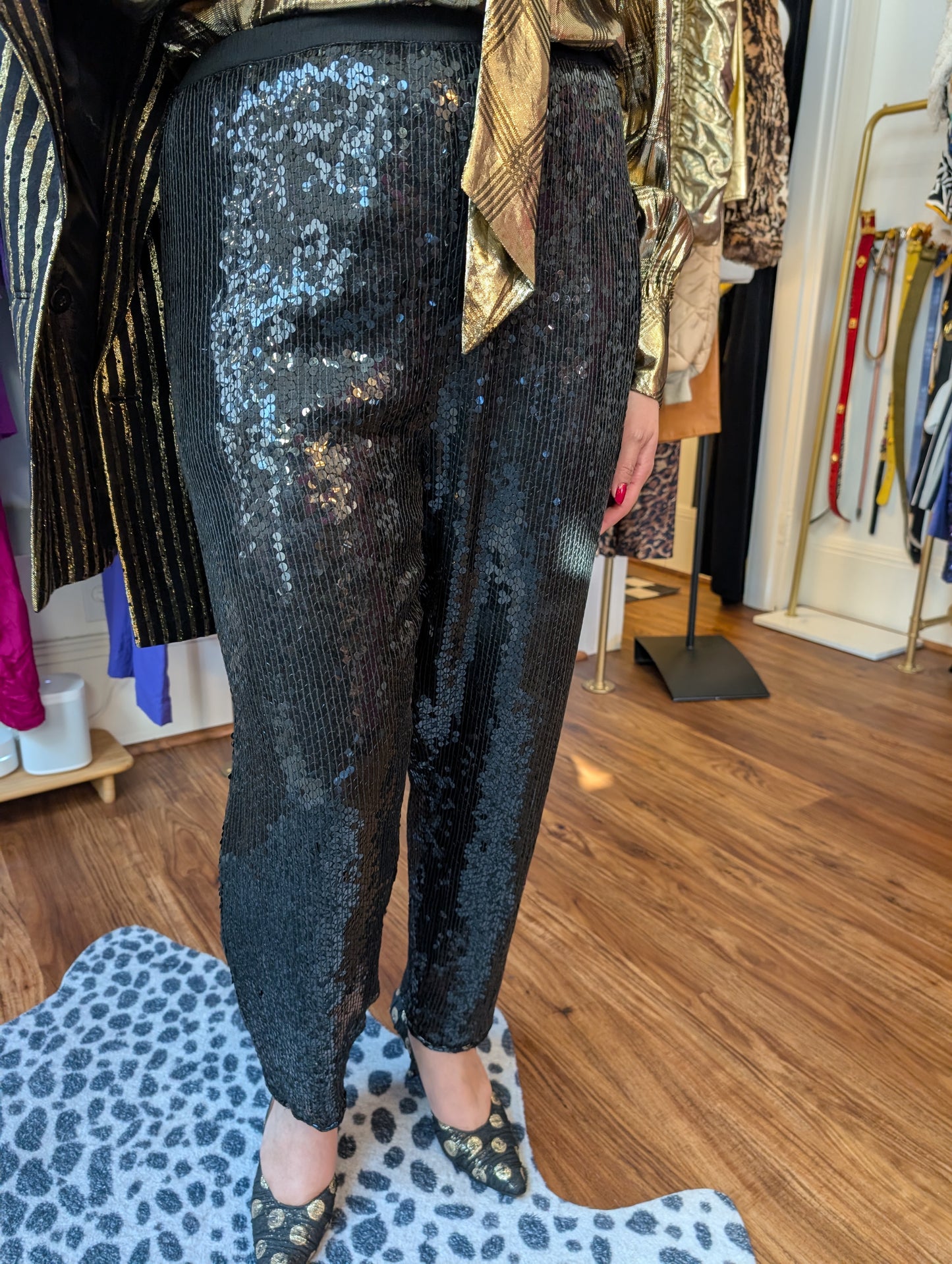 90s Sequin Pants