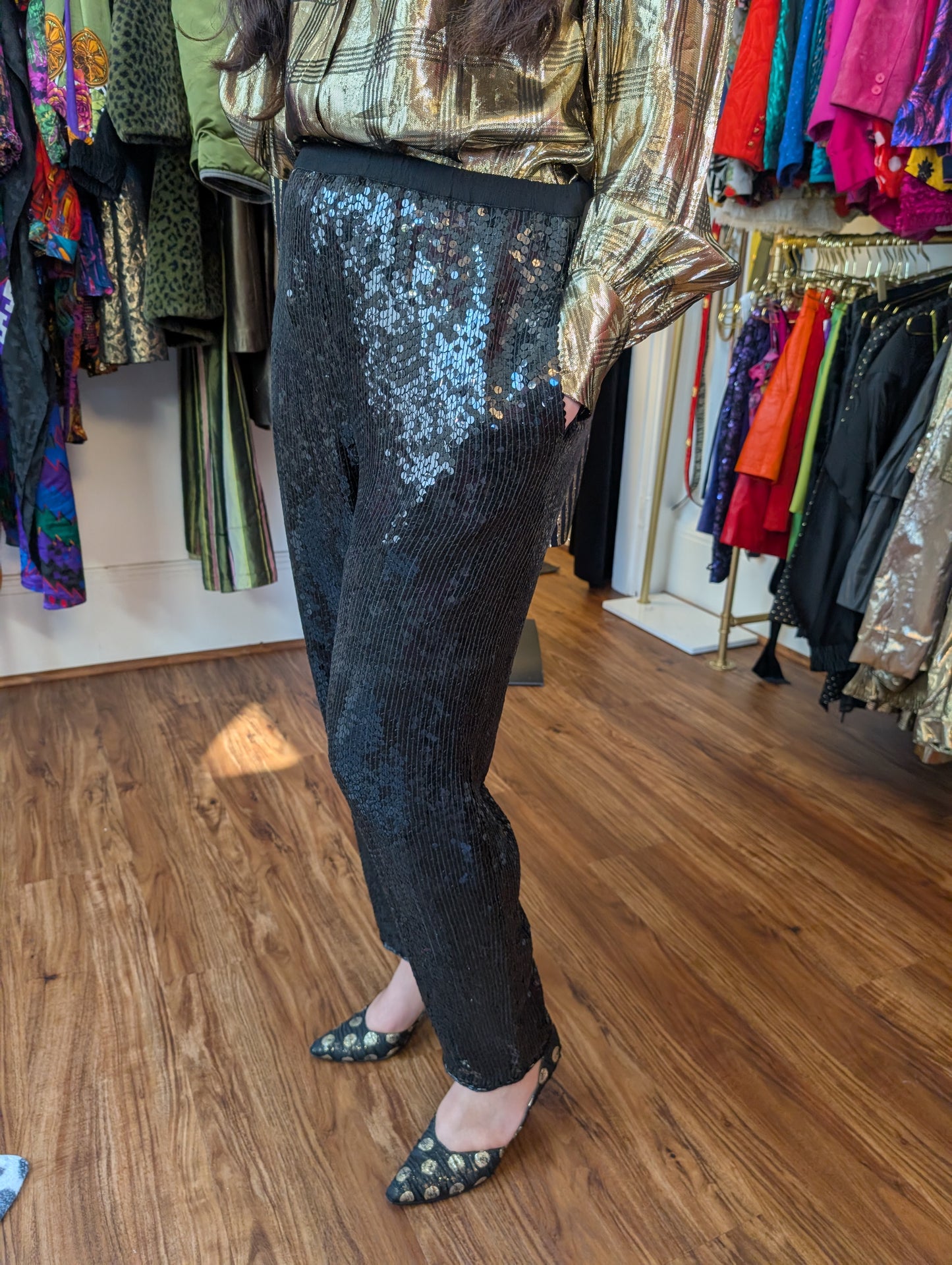 90s Sequin Pants