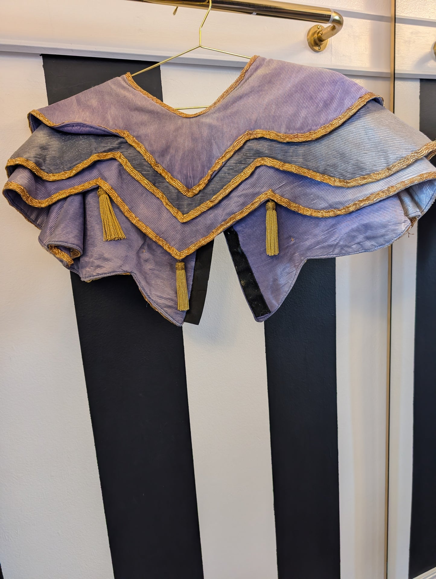 Vintage Australian Opera Cape / Cropped Top