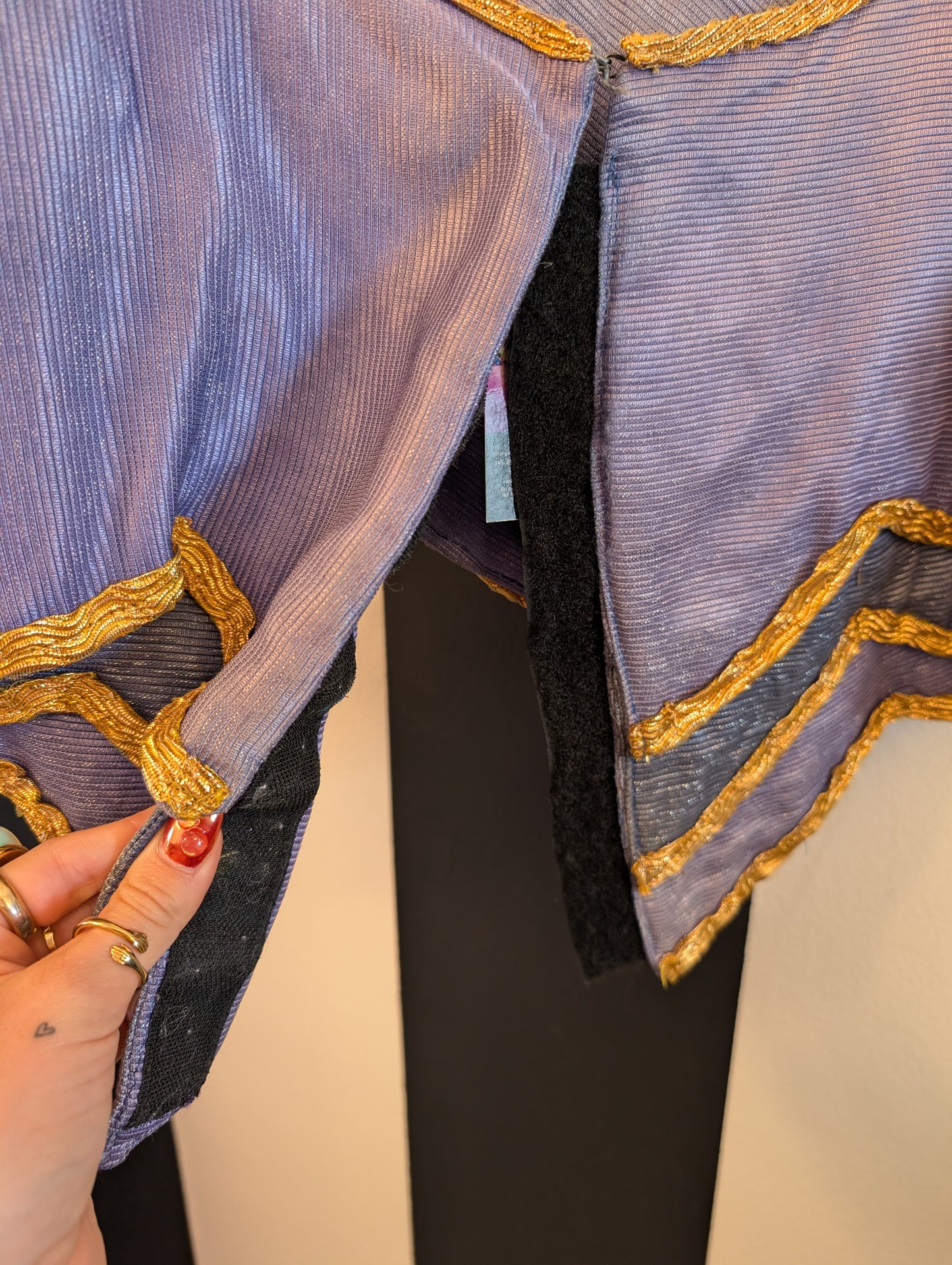 Vintage Australian Opera Cape / Cropped Top