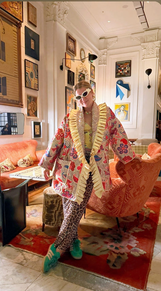 The Tallulah All Frills Jacket