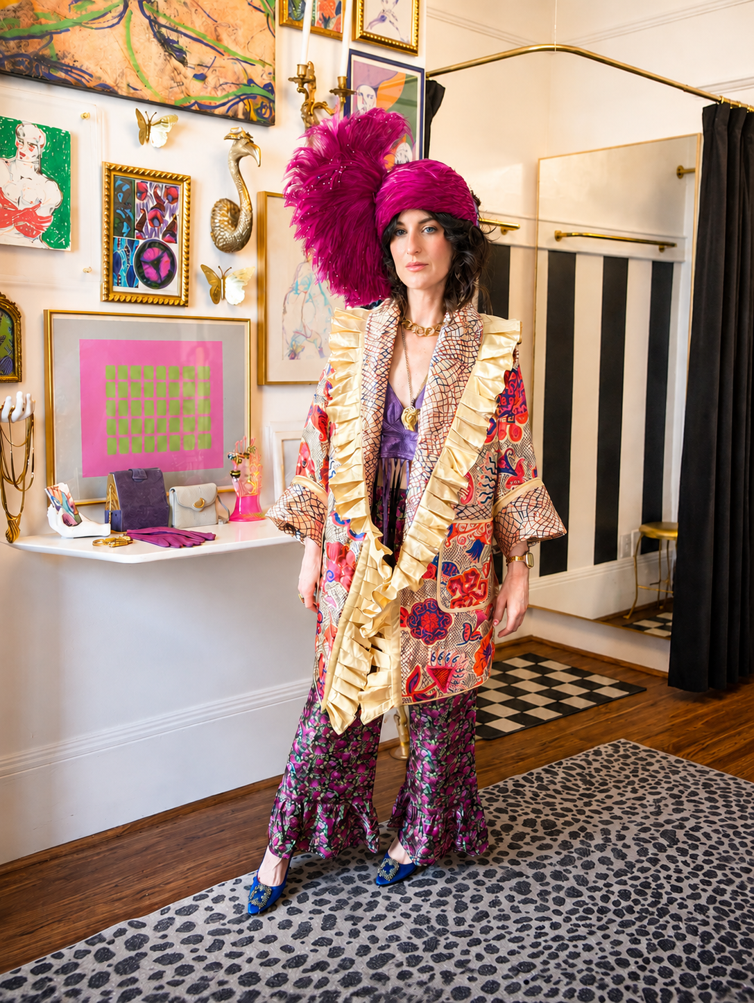 The Tallulah All Frills Jacket