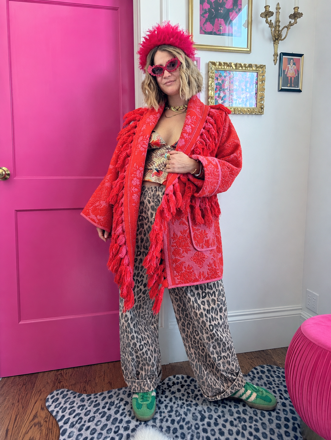 The Clementine Fringe Jacket