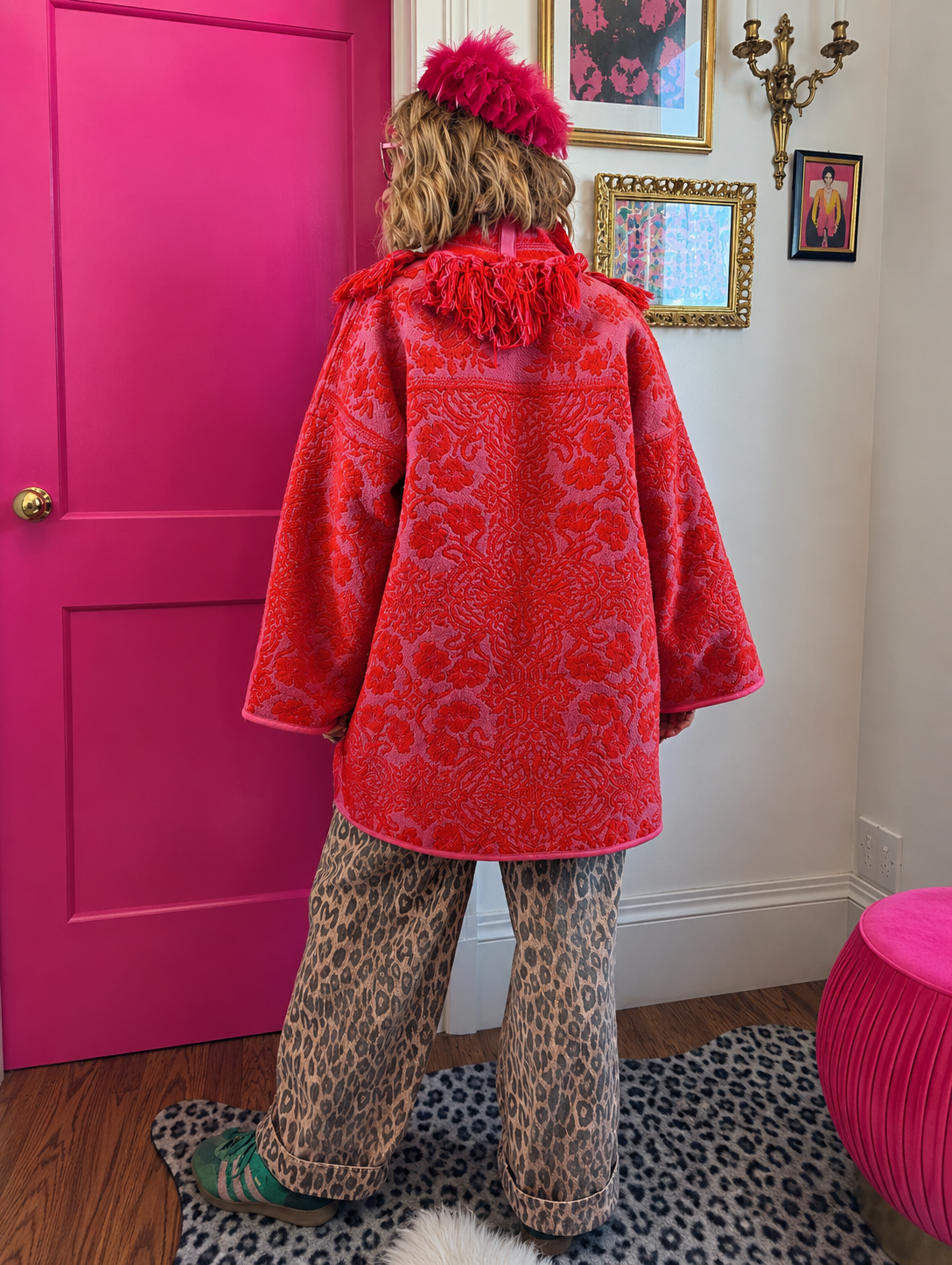 The Clementine Fringe Jacket