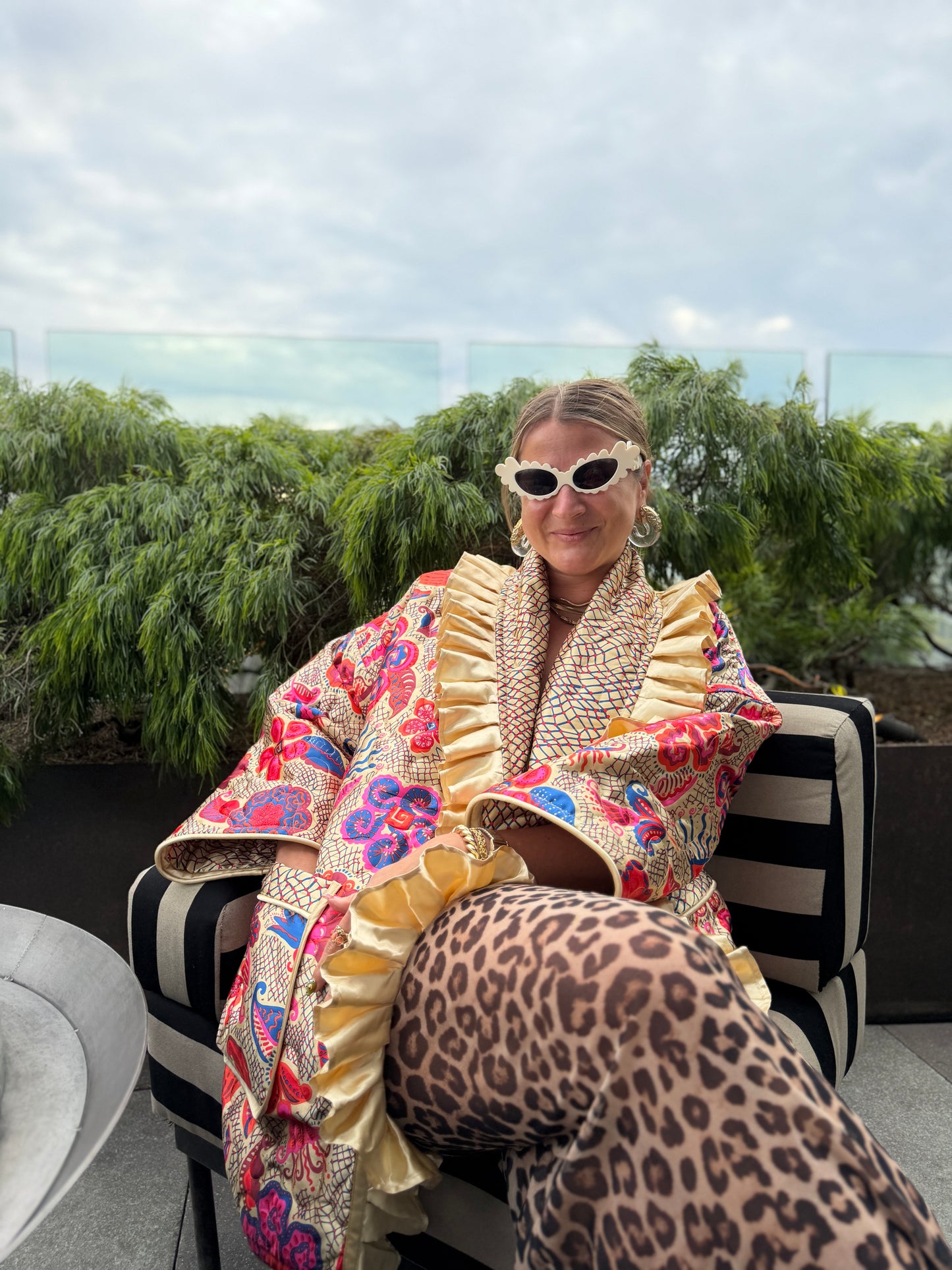 The Tallulah All Frills Jacket