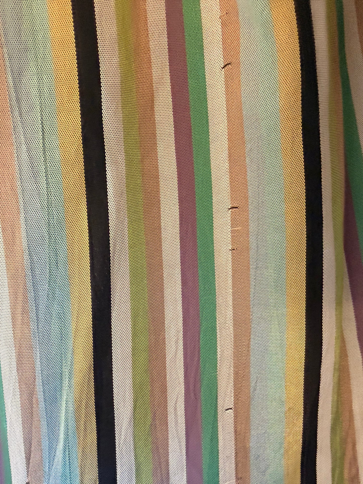 1930s Candy Stripe Skirt