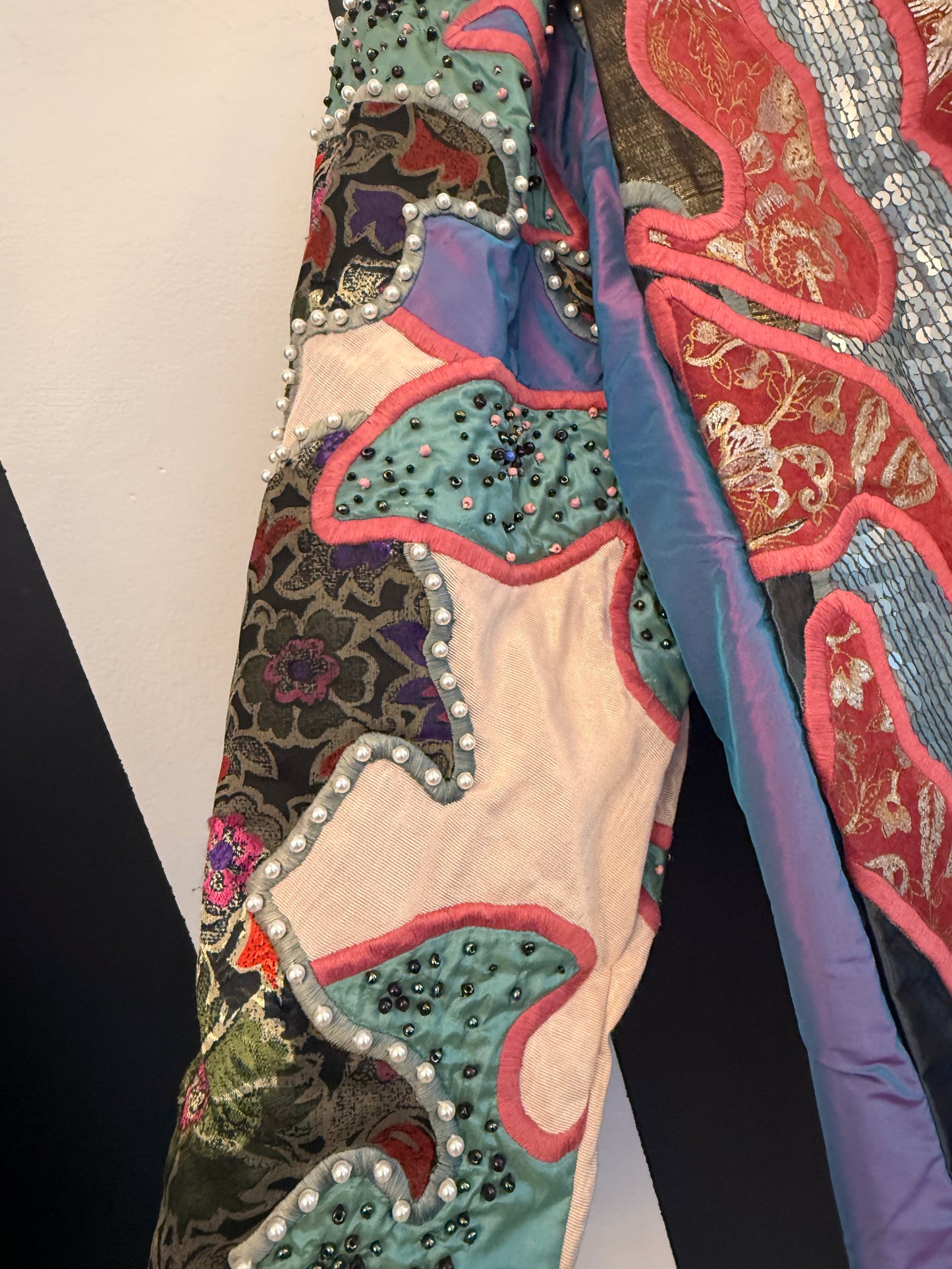 80s Judith Roberts Beaded Sequin Jacket