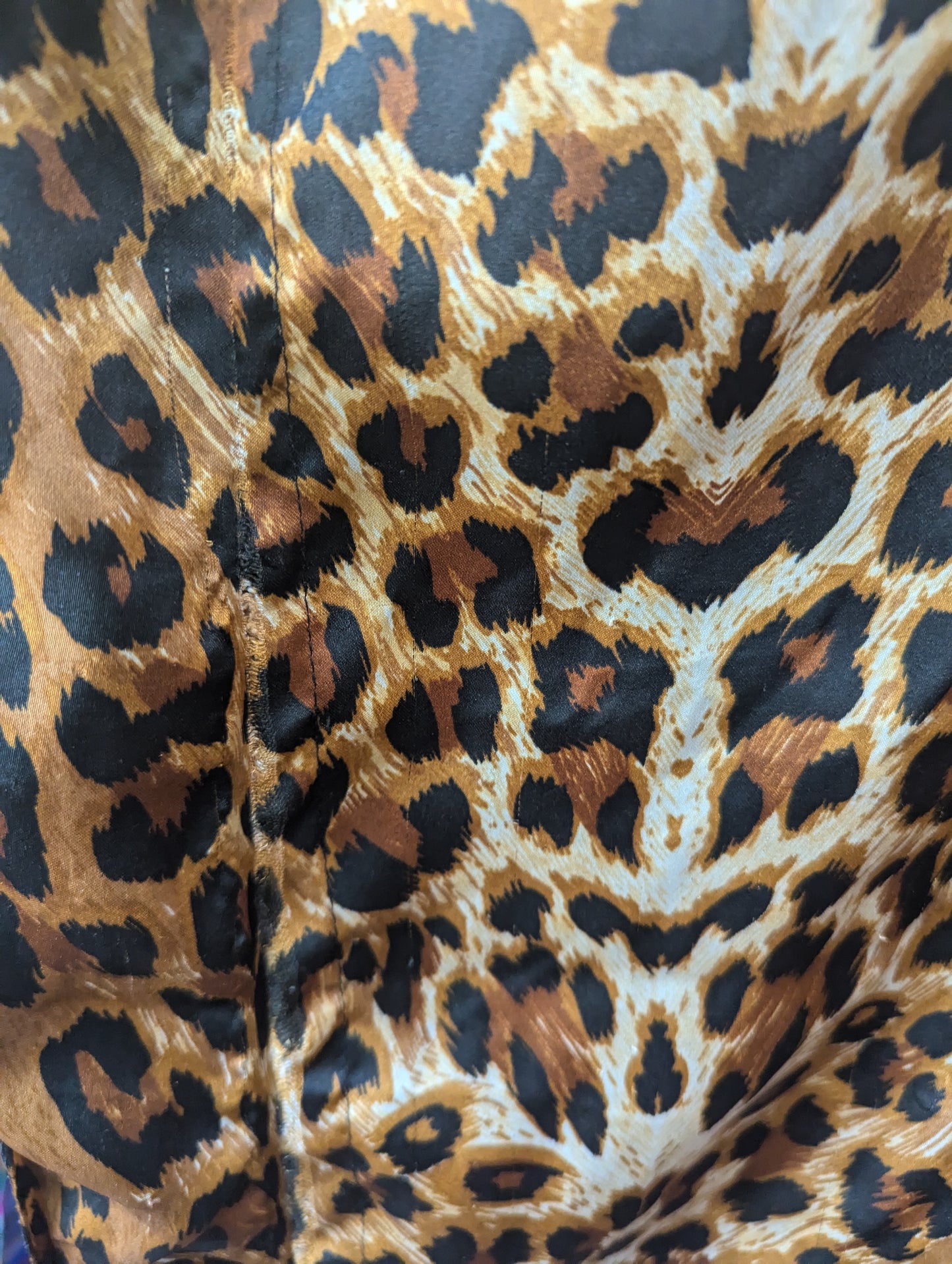 90s Leopard Kaftan