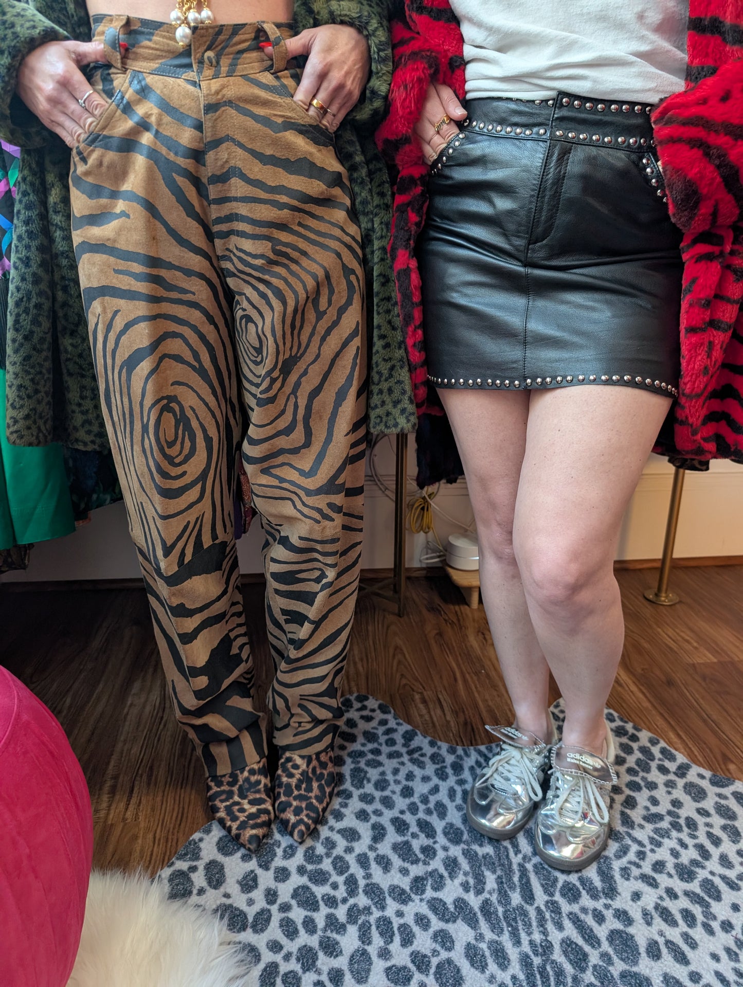 80s Tiger Suede Pants