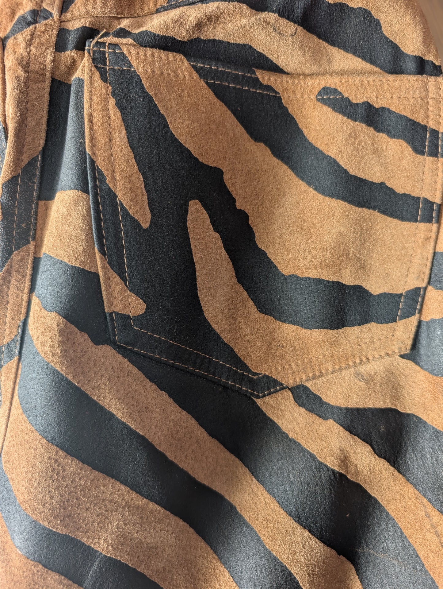80s Tiger Suede Pants