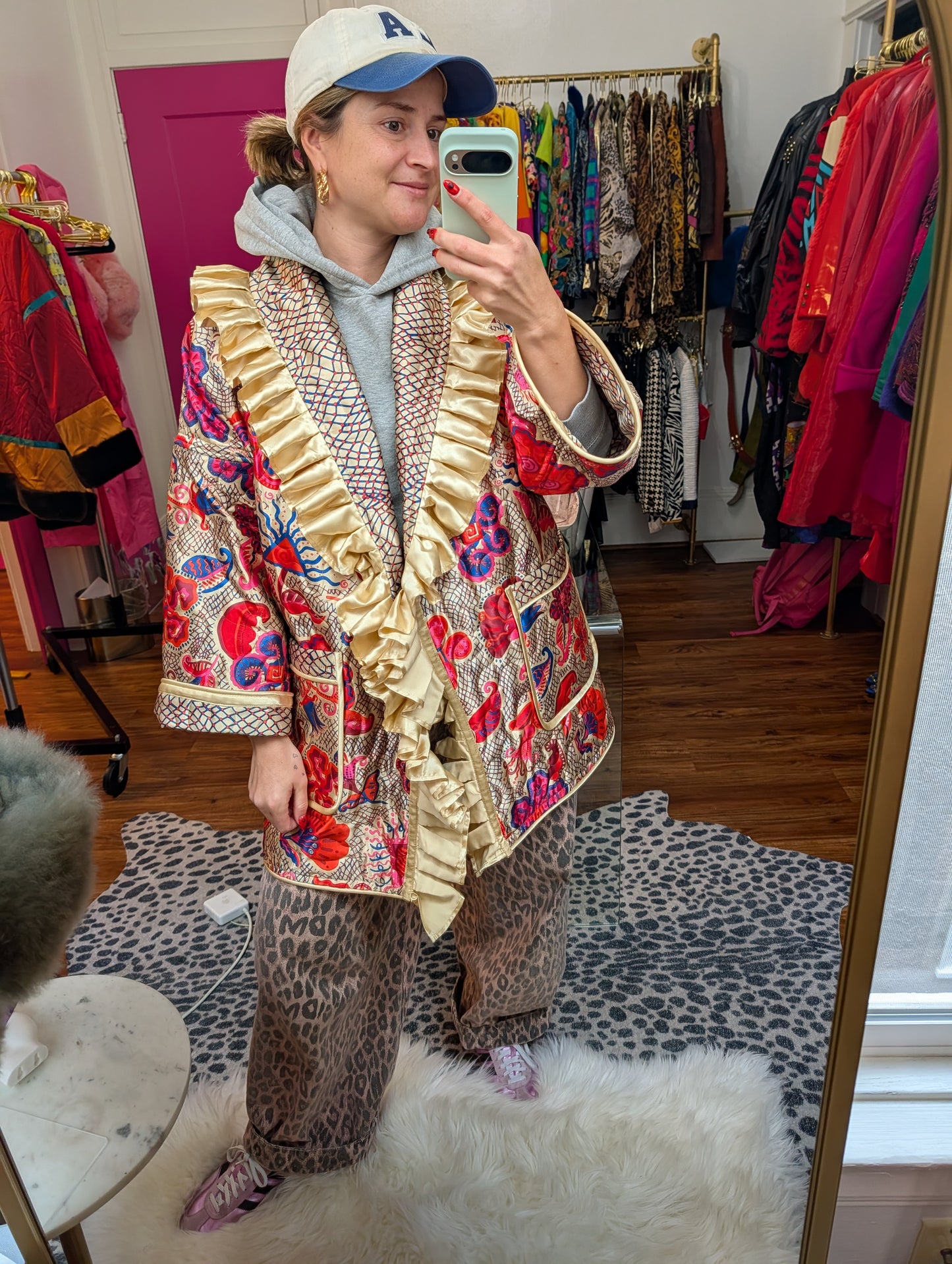The Tallulah All Frills Jacket
