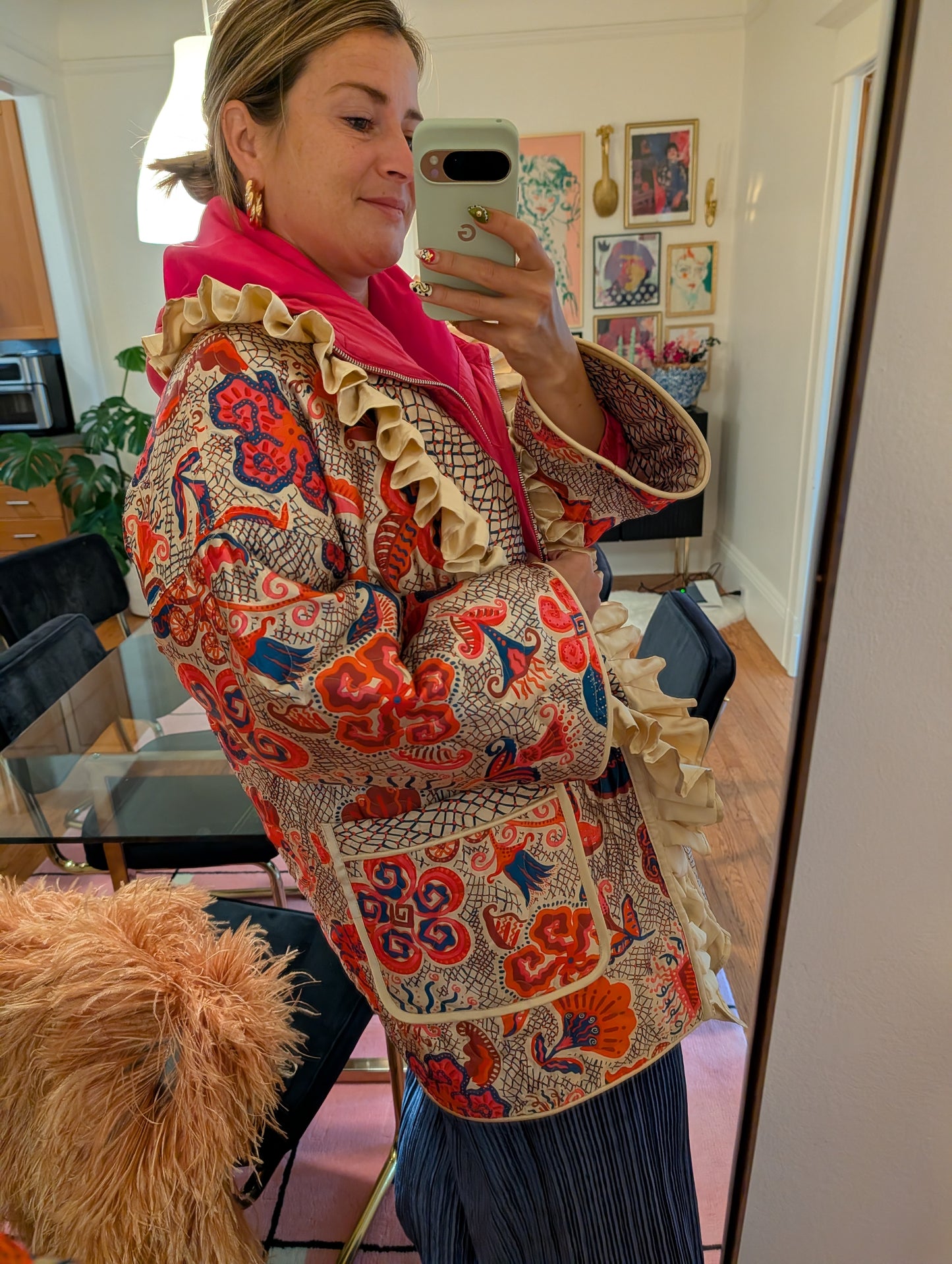 The Tallulah All Frills Jacket