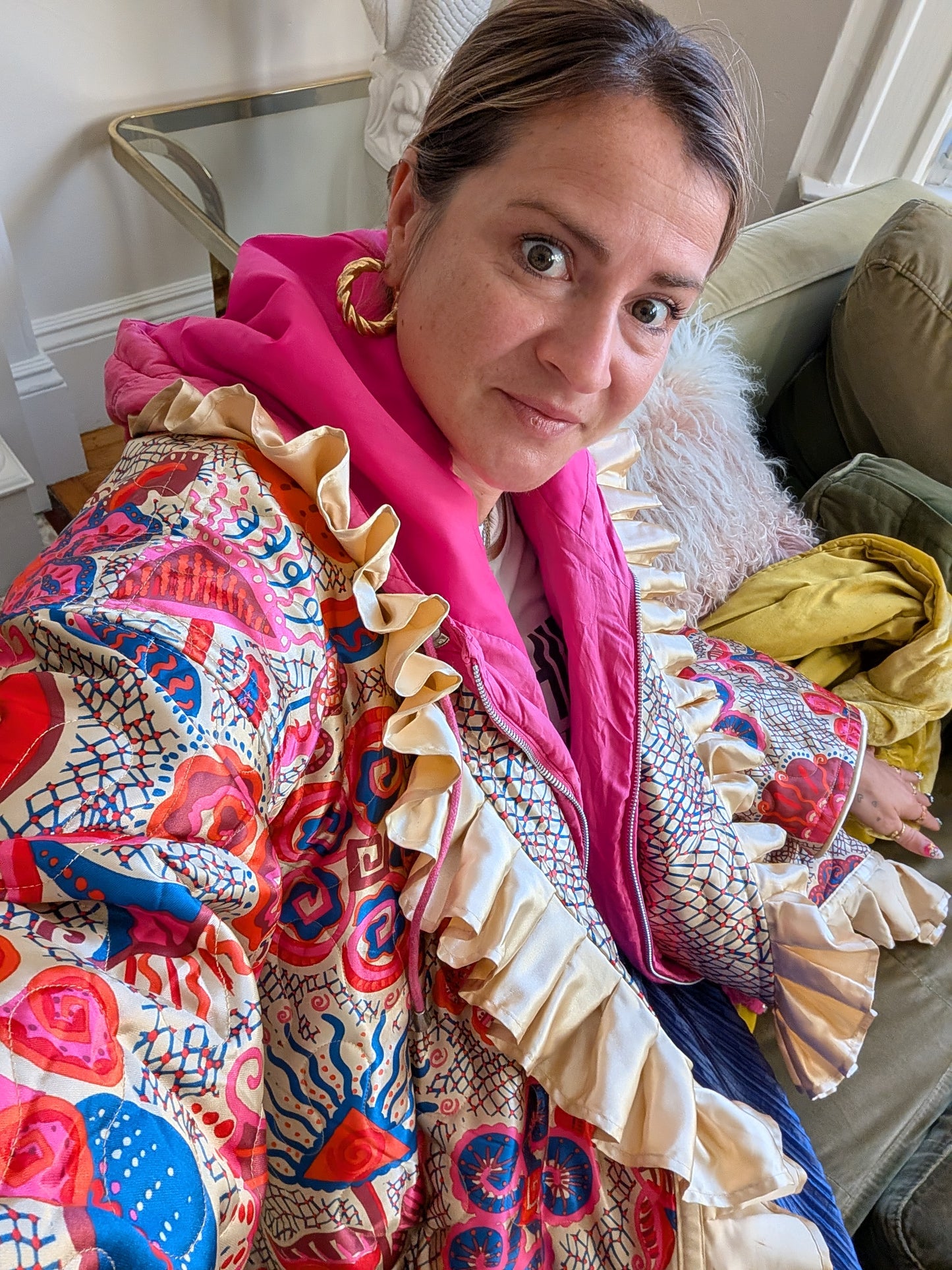 The Tallulah All Frills Jacket