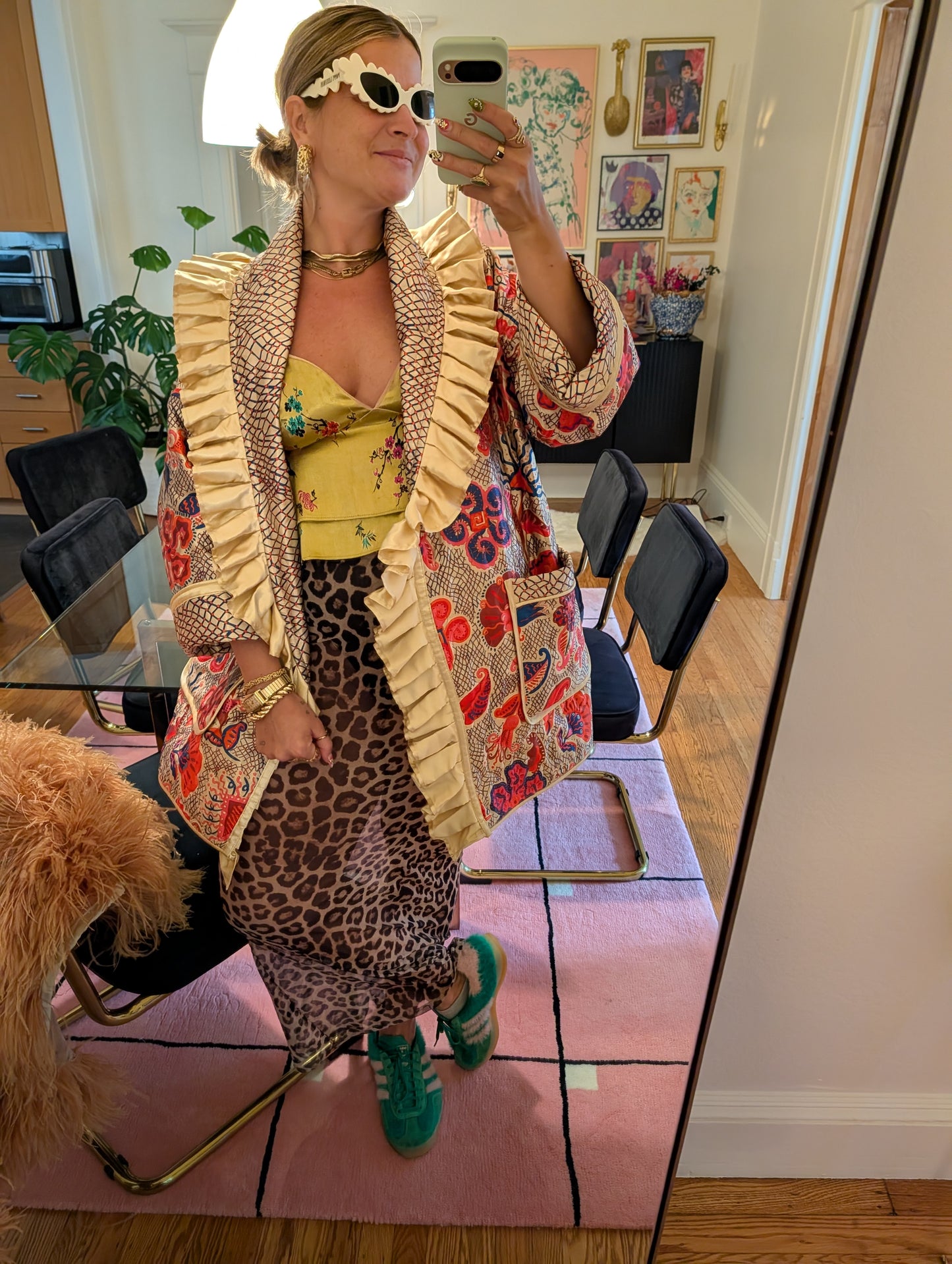 The Tallulah All Frills Jacket