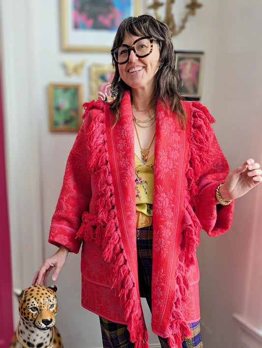 The Clementine Fringe Jacket