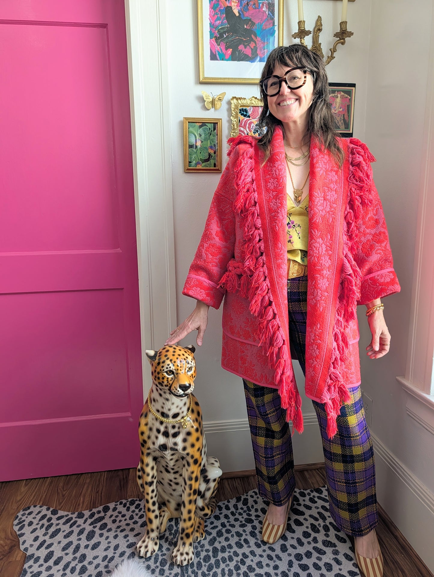 The Clementine Fringe Jacket