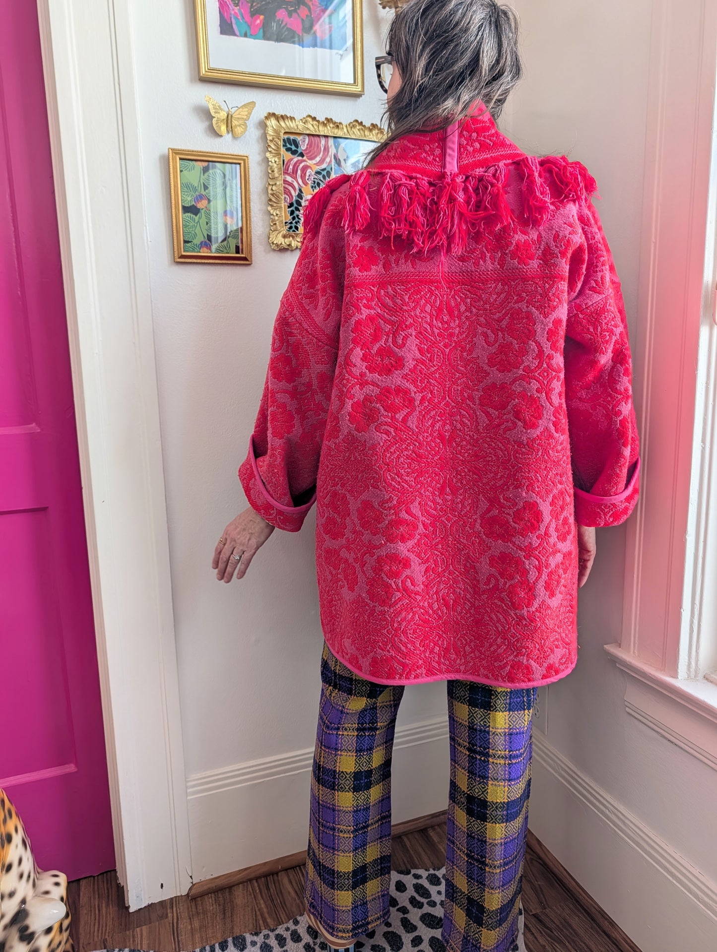 The Clementine Fringe Jacket