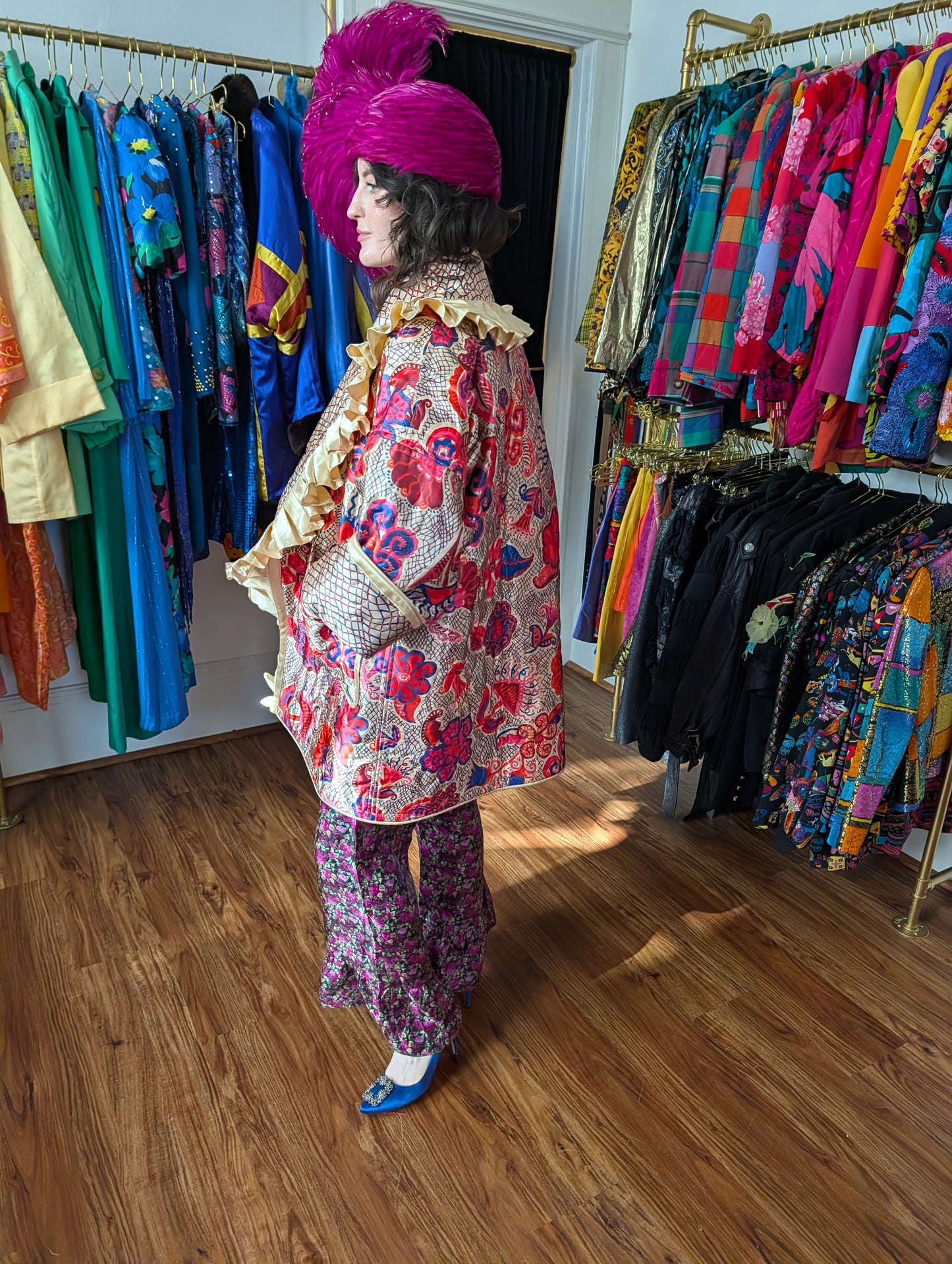 The Tallulah All Frills Jacket
