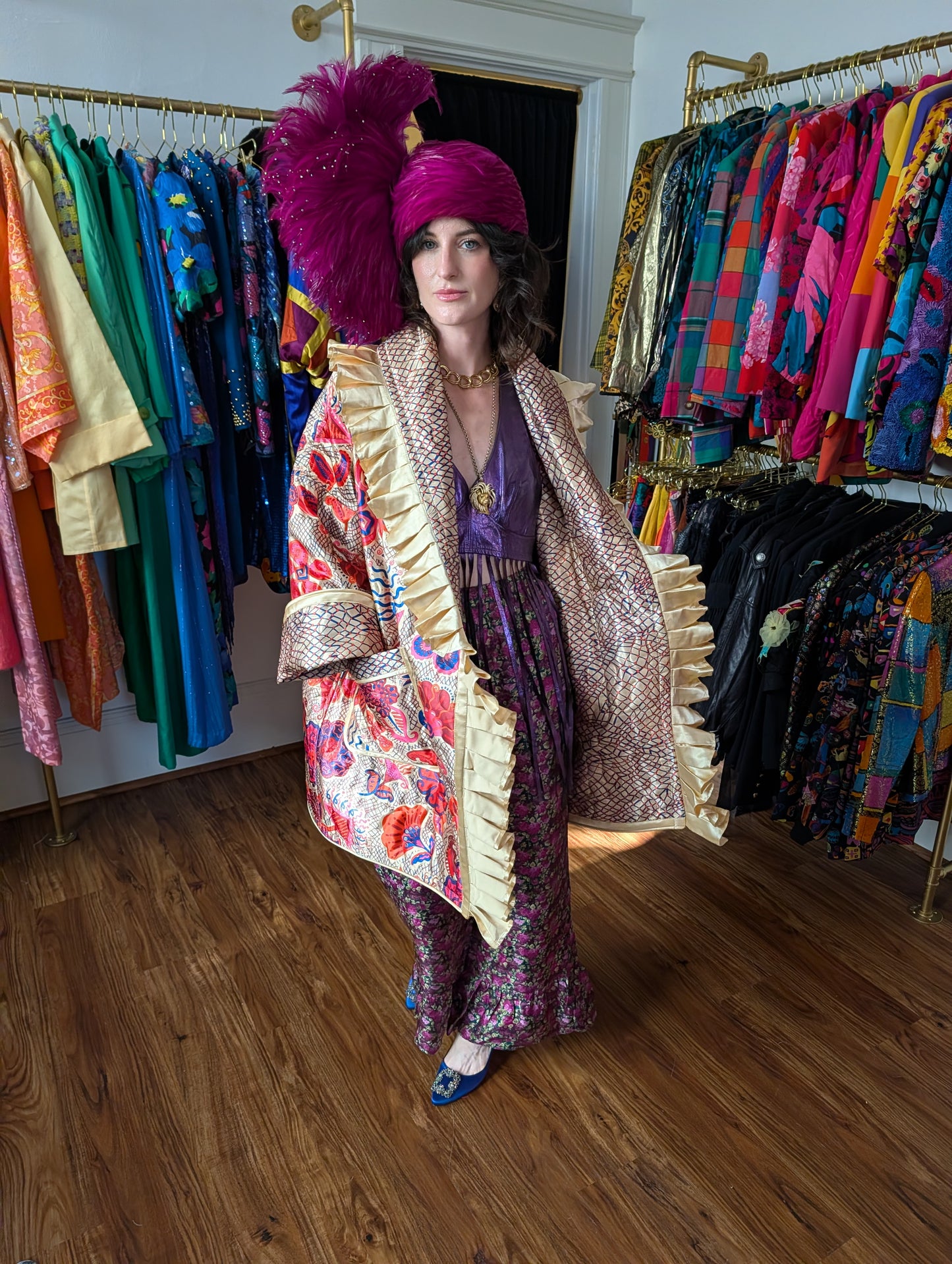The Tallulah All Frills Jacket