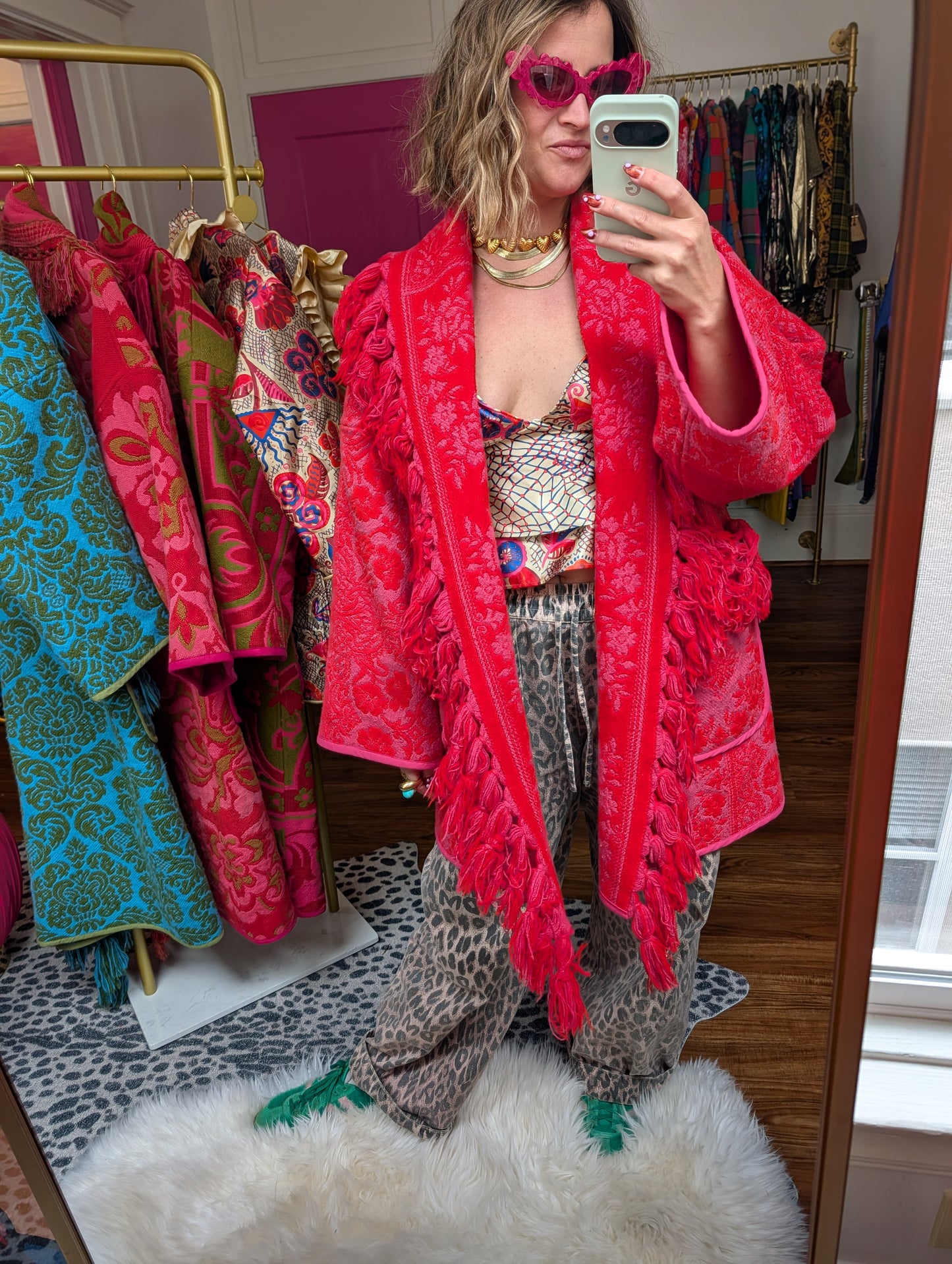 The Clementine Fringe Jacket