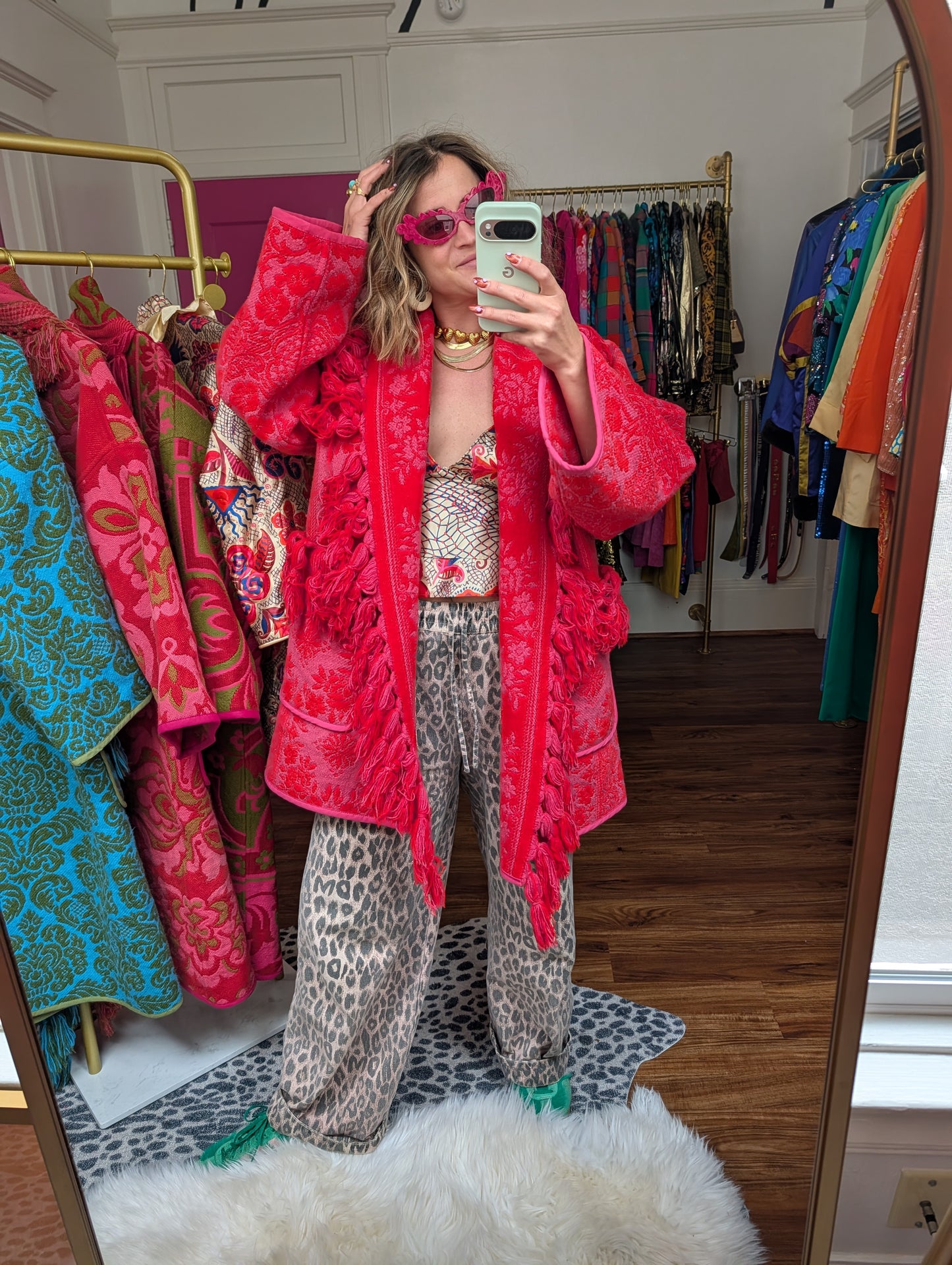 The Clementine Fringe Jacket