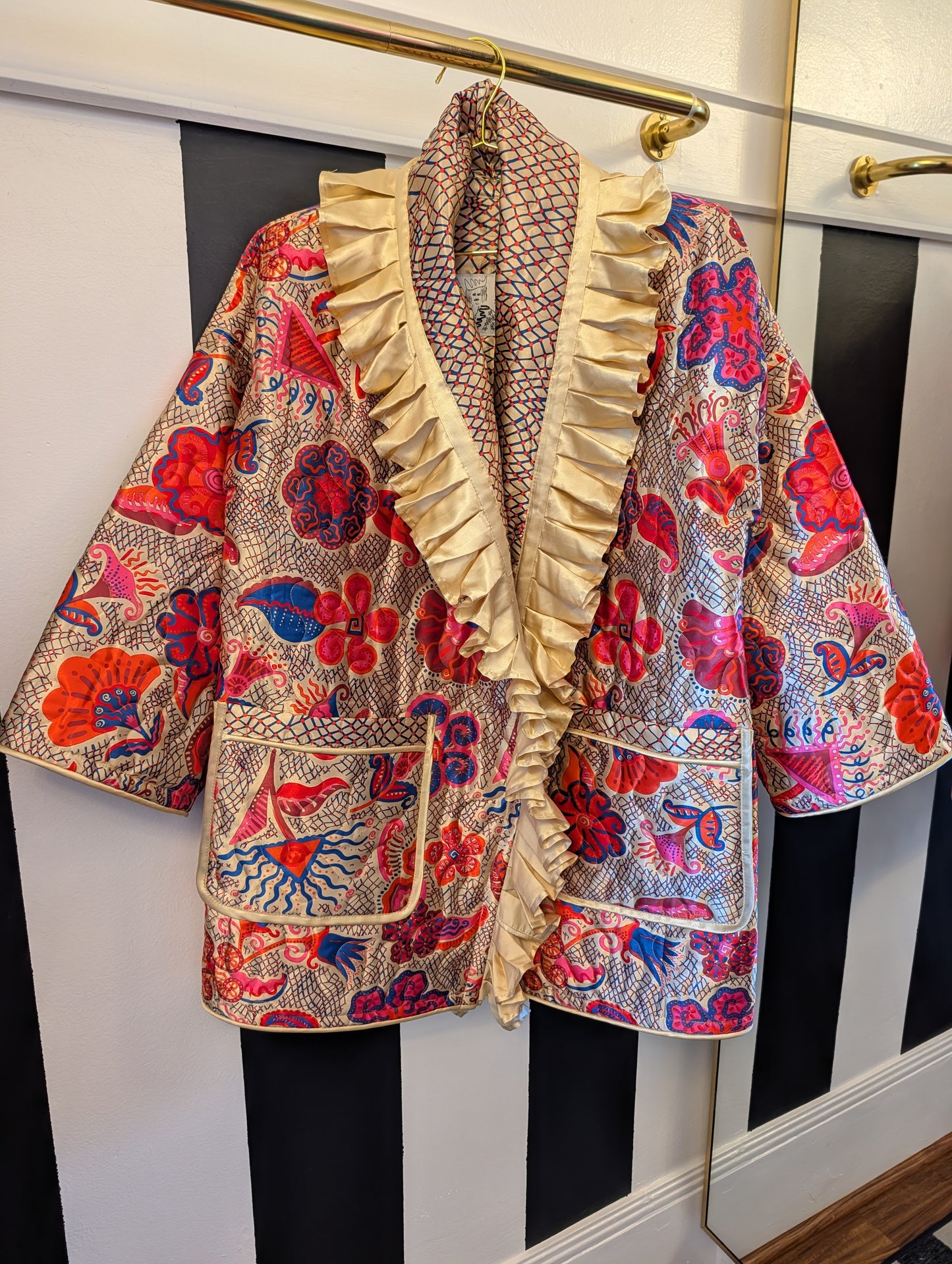 The Tallulah All Frills Jacket
