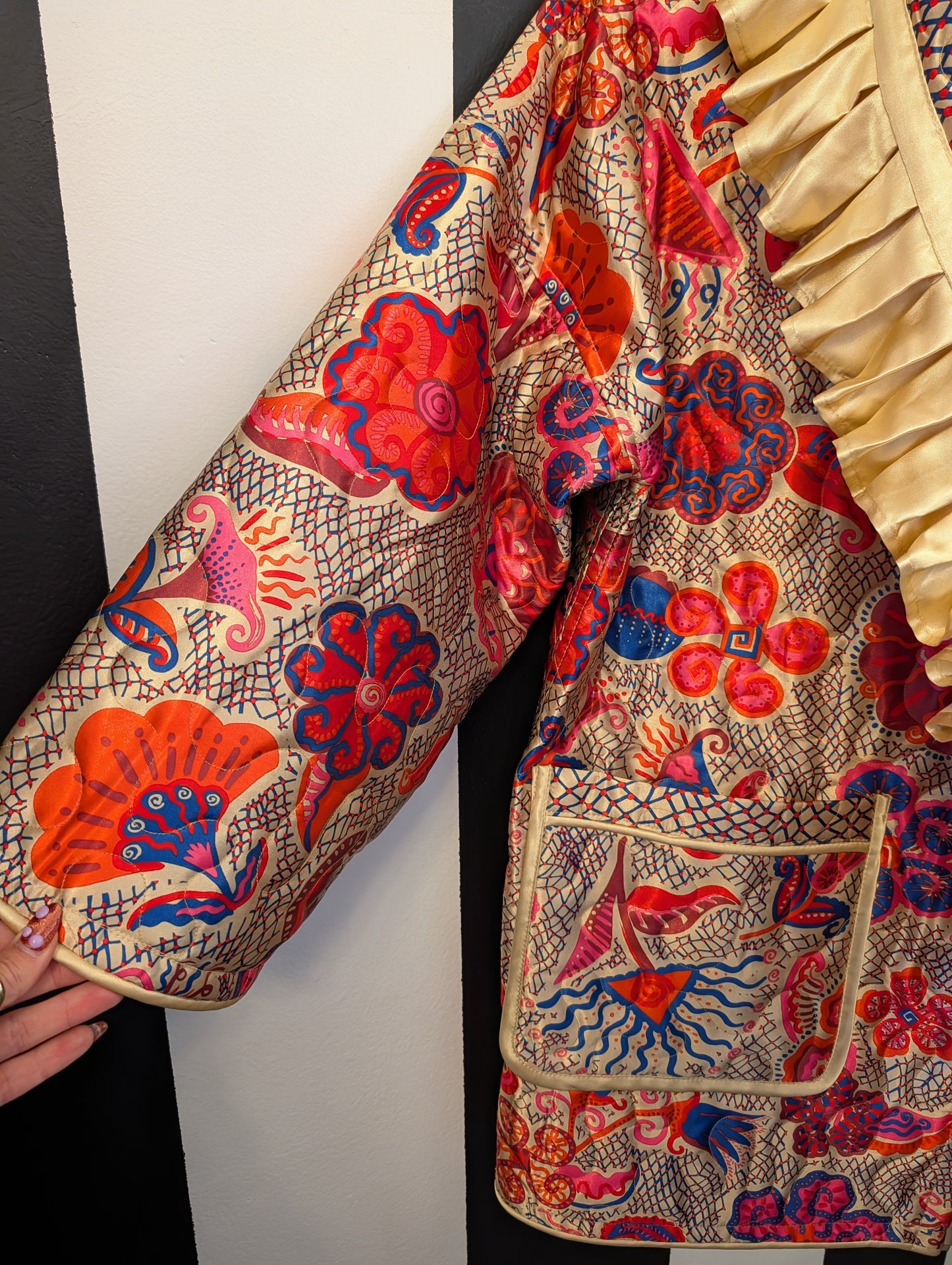 The Tallulah All Frills Jacket