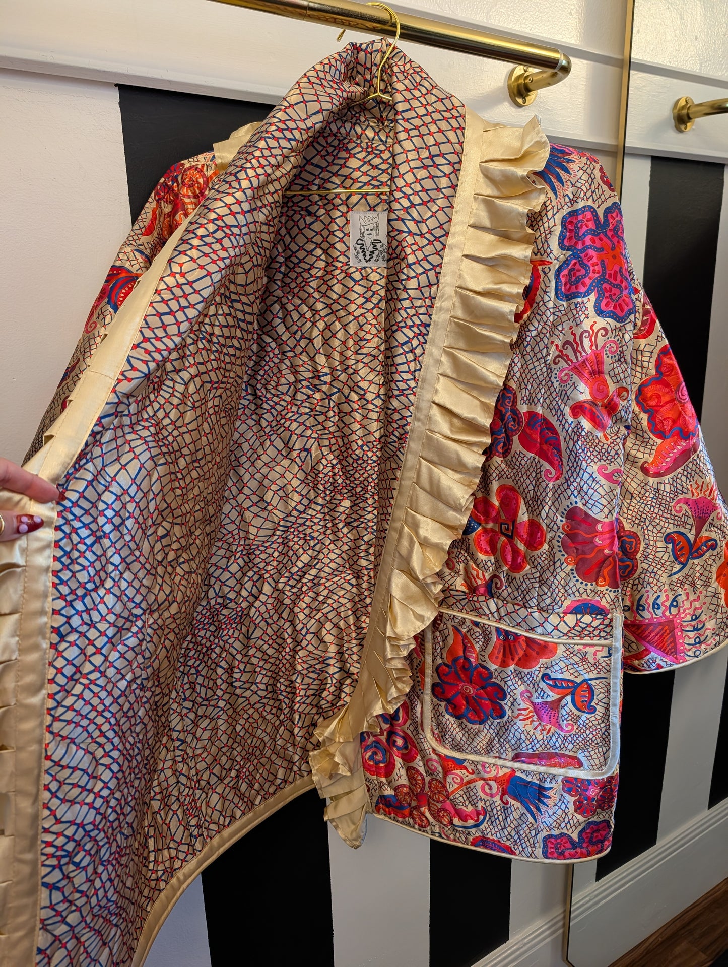 The Tallulah All Frills Jacket