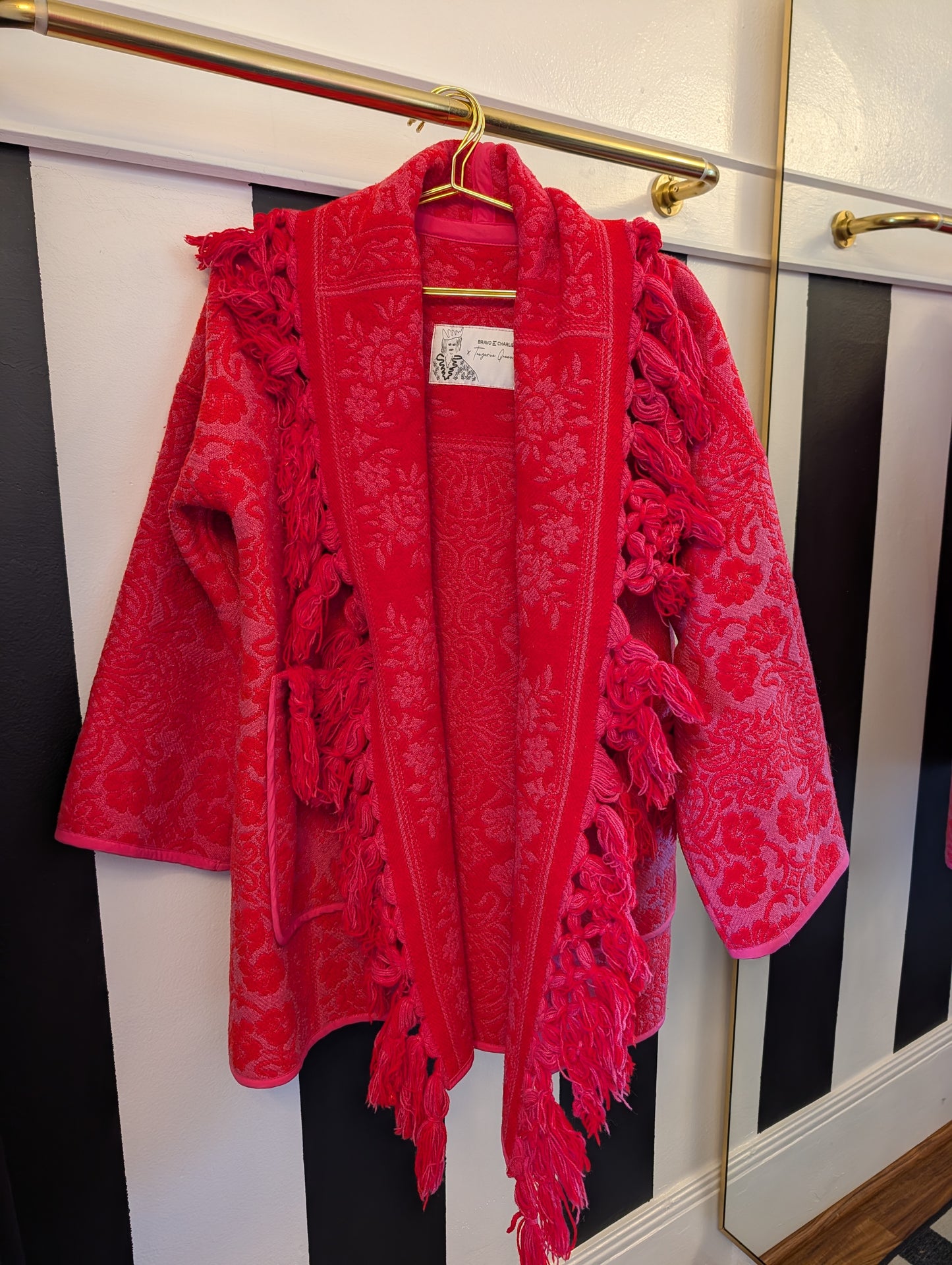 The Clementine Fringe Jacket