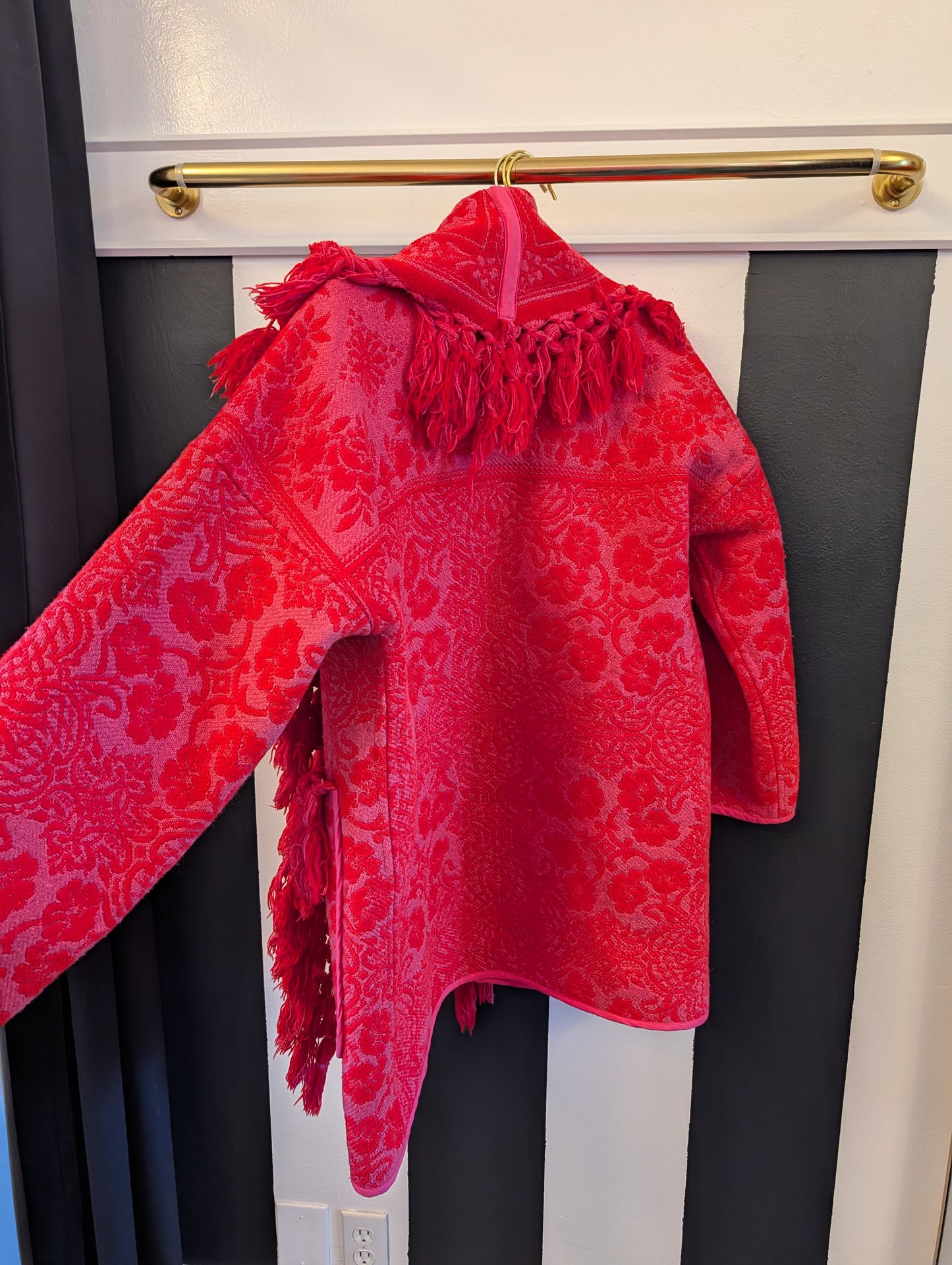 The Clementine Fringe Jacket