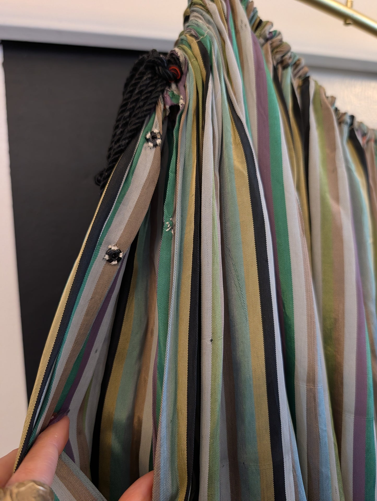 1930s Candy Stripe Skirt
