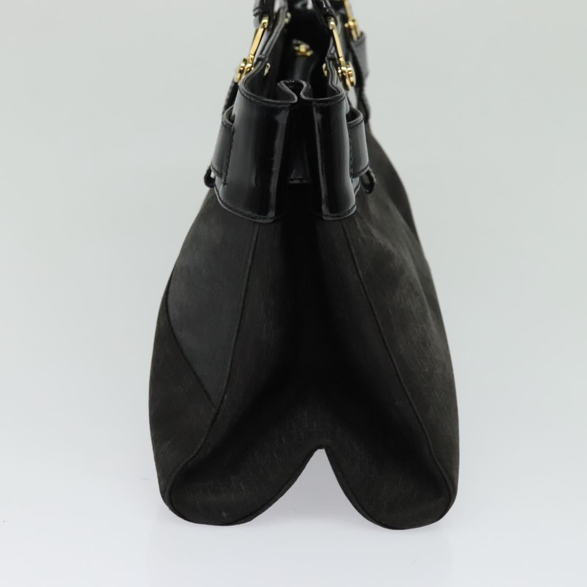 Vintage Y2K Christian Dior Oblique Suede Pants Handbag