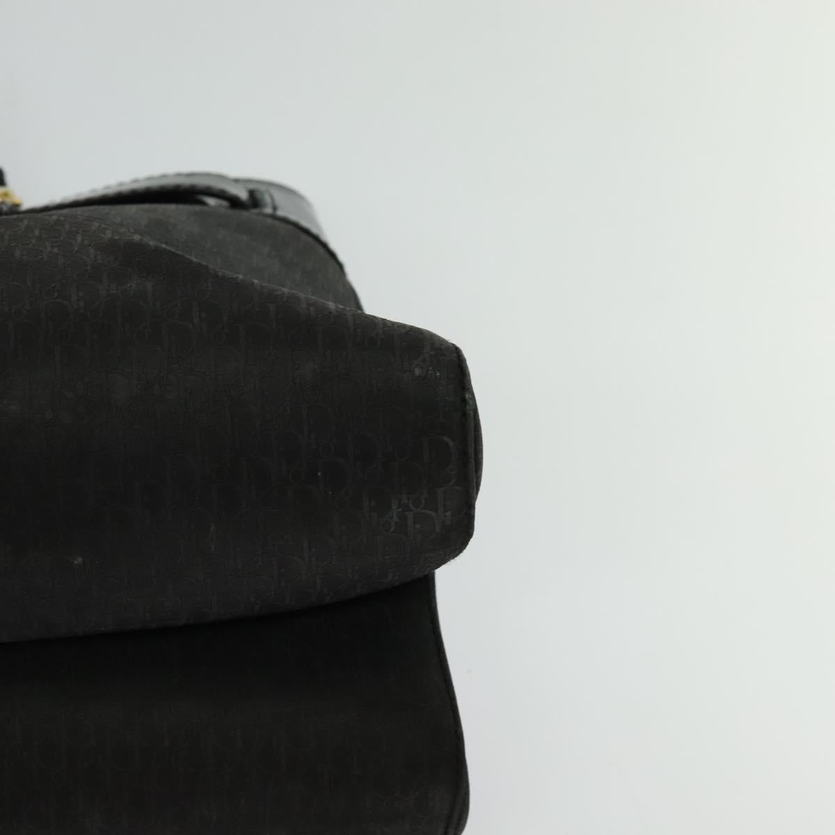 Vintage Y2K Christian Dior Oblique Suede Pants Handbag