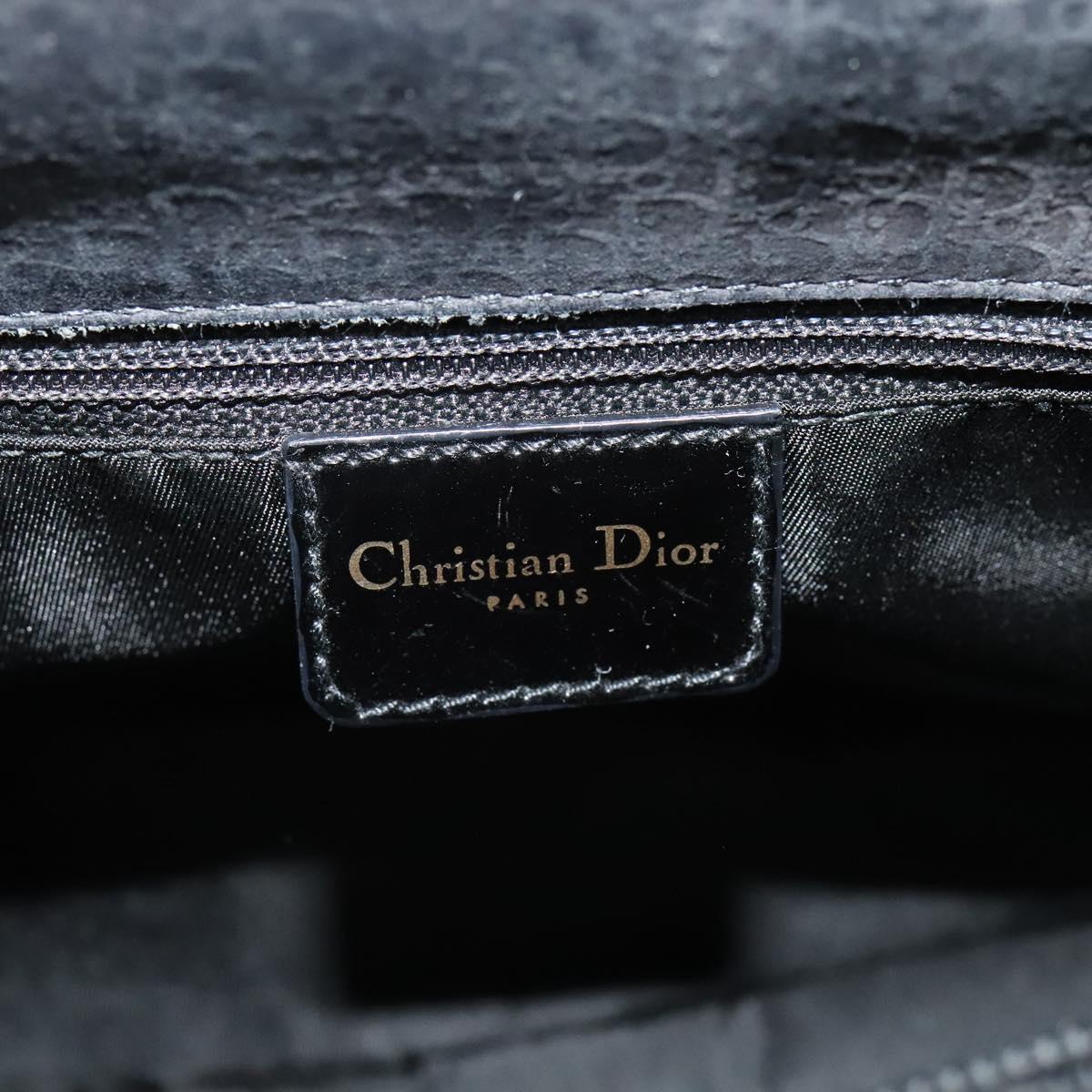 Vintage Y2K Christian Dior Oblique Suede Pants Handbag
