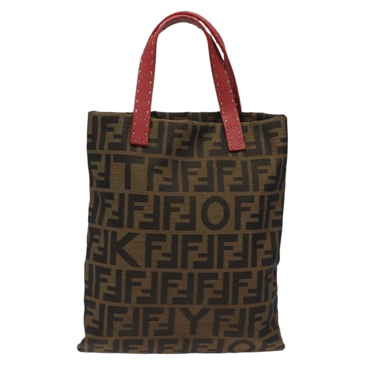 Vintage 2003 Fendi Tokyo Edition Zucca Sequin Tote