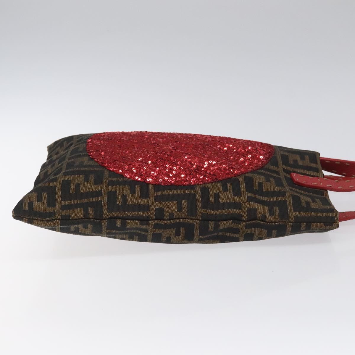 Vintage 2003 Fendi Tokyo Edition Zucca Sequin Tote