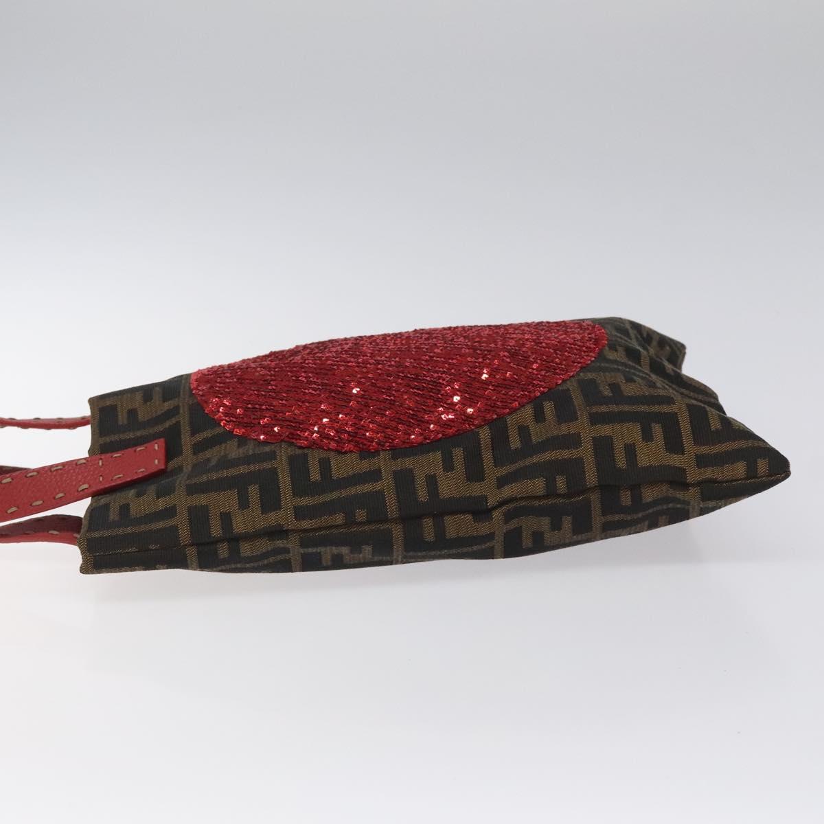 Vintage 2003 Fendi Tokyo Edition Zucca Sequin Tote