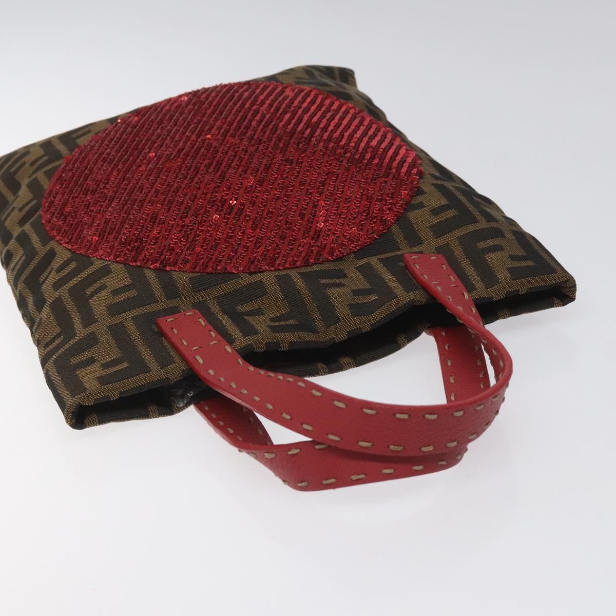 Vintage 2003 Fendi Tokyo Edition Zucca Sequin Tote