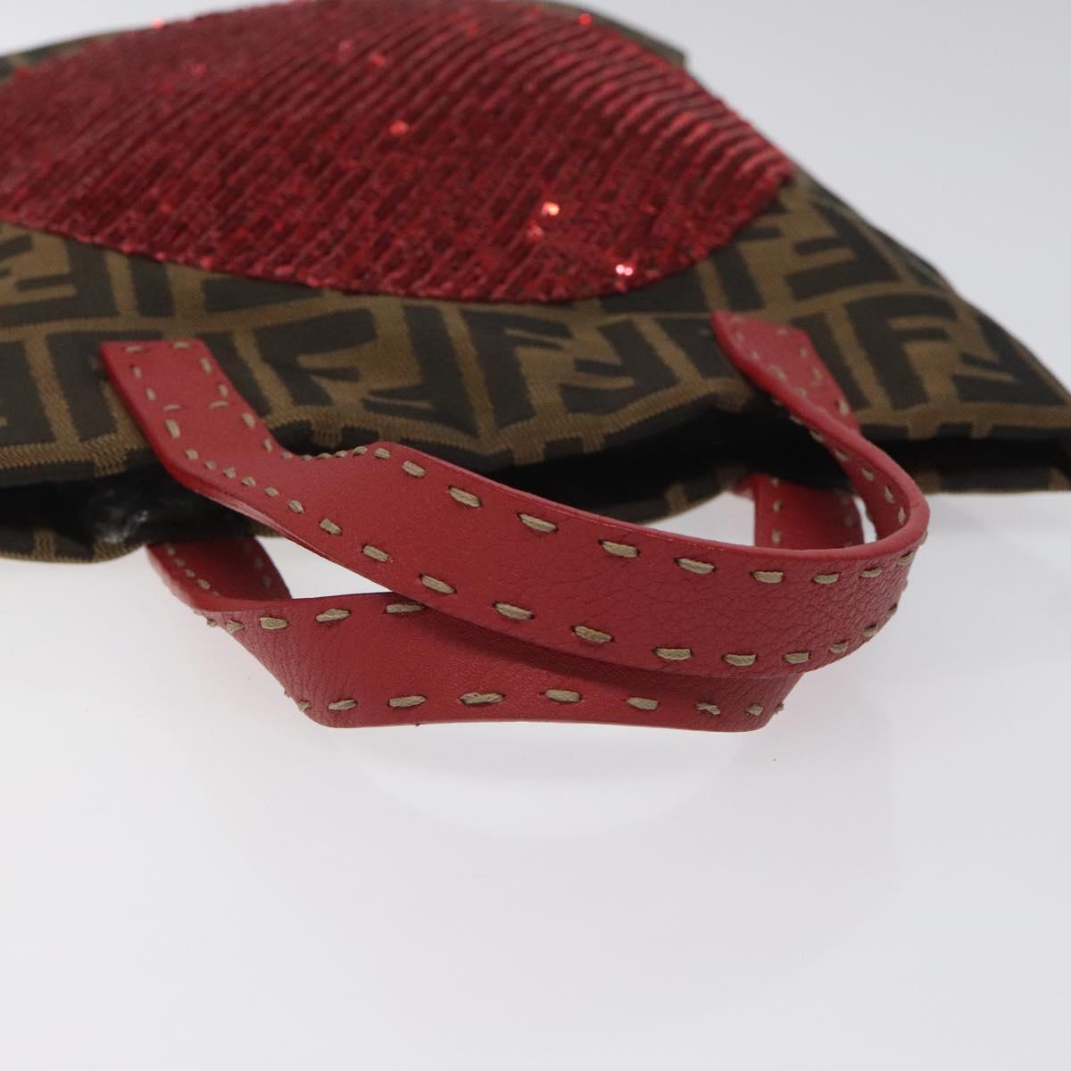 Vintage 2003 Fendi Tokyo Edition Zucca Sequin Tote