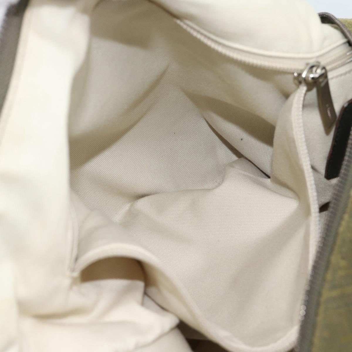 Vintage Y2K Salvatore Ferragamo Olive Suede Hobo Bag