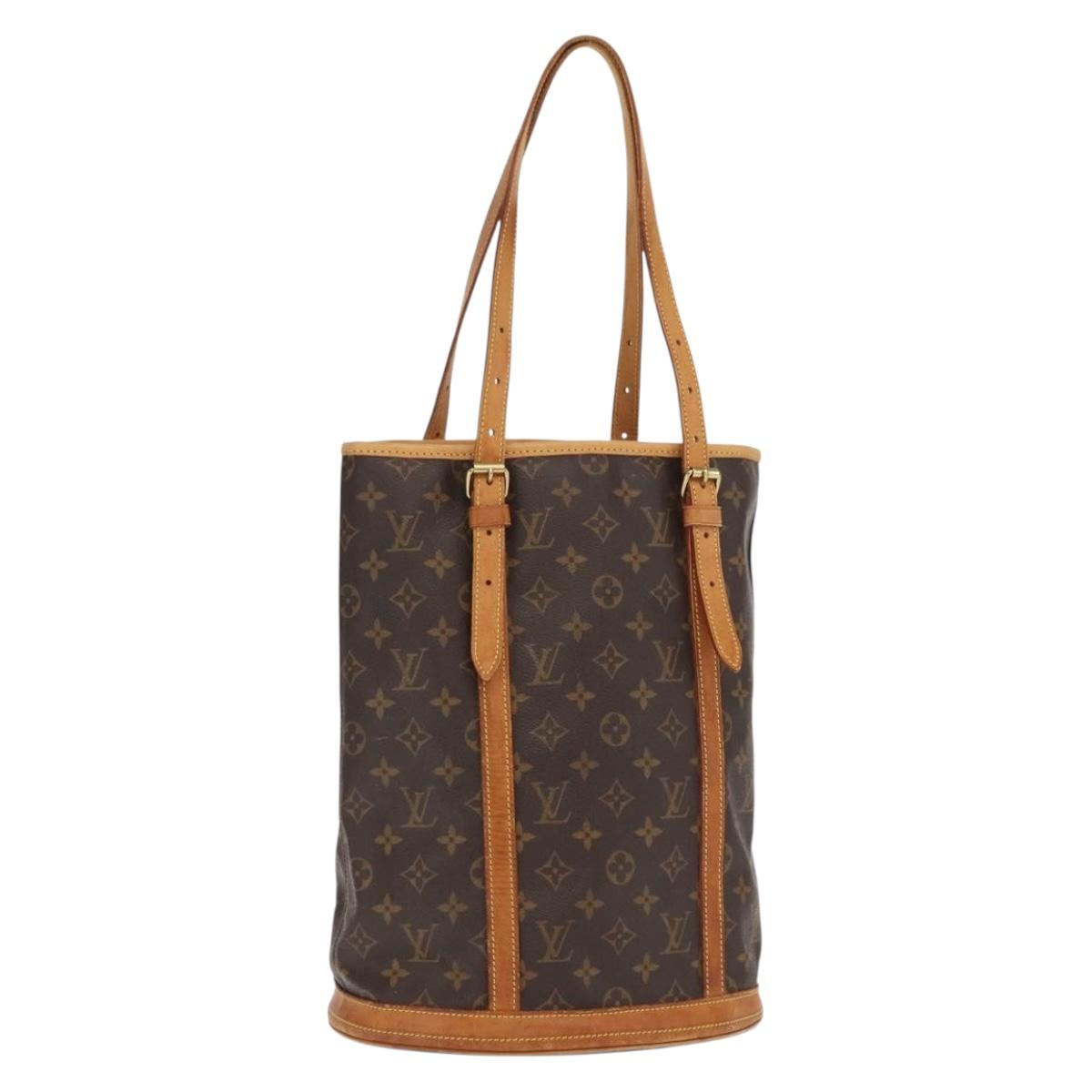 Vintage Louis Vuitton Monogram Bucket GM Tote