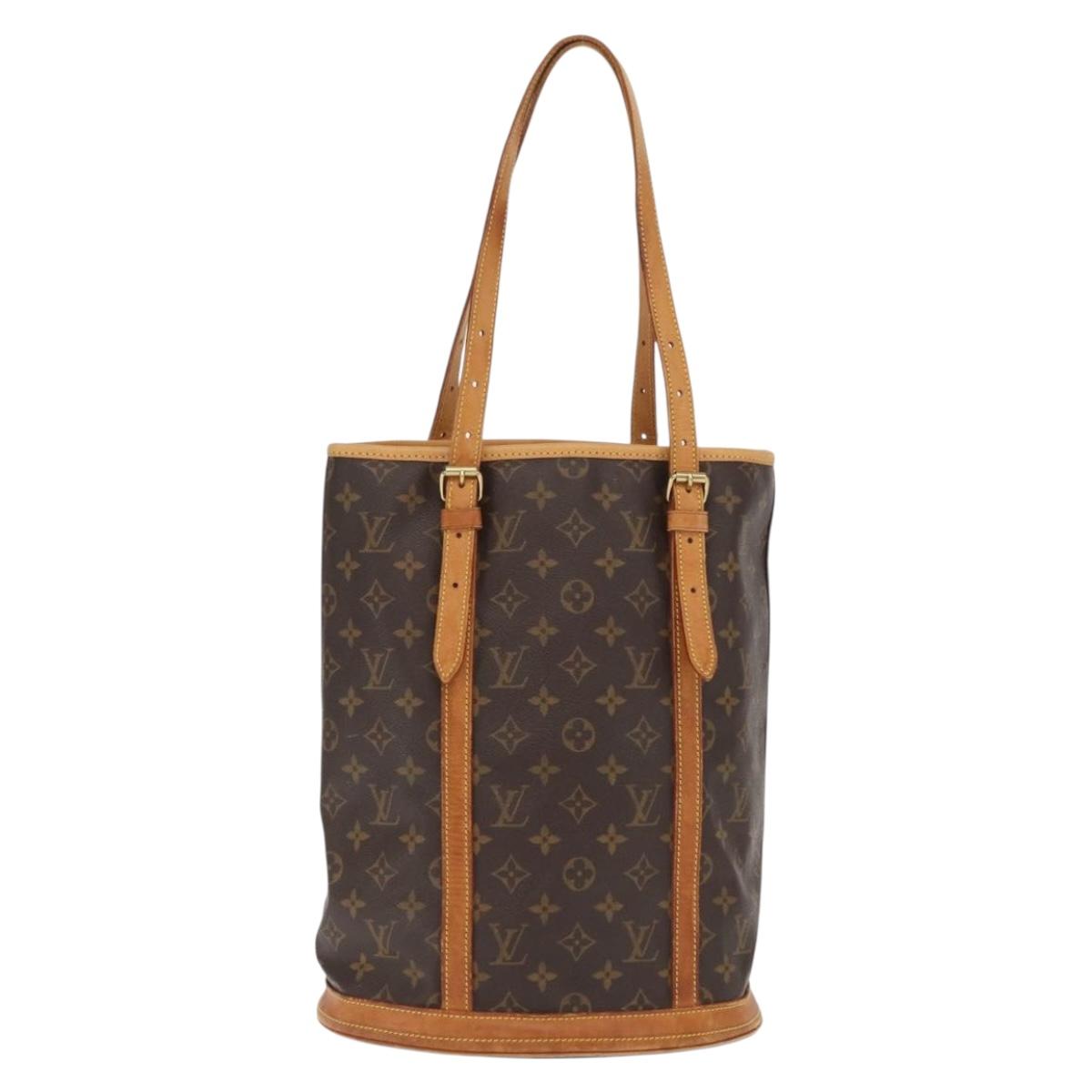 Vintage Louis Vuitton Monogram Bucket GM Tote