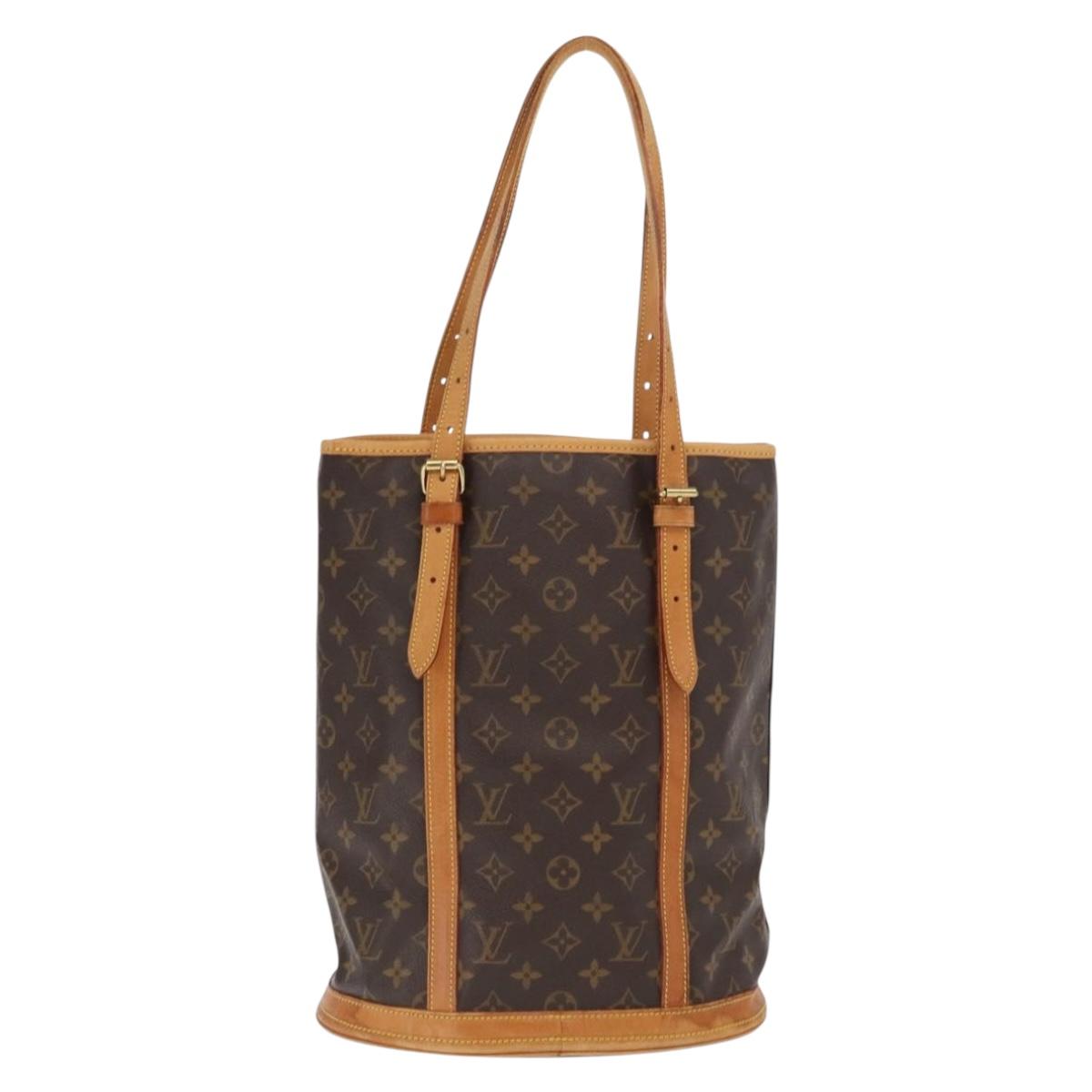 Vintage Louis Vuitton Monogram Bucket GM Tote